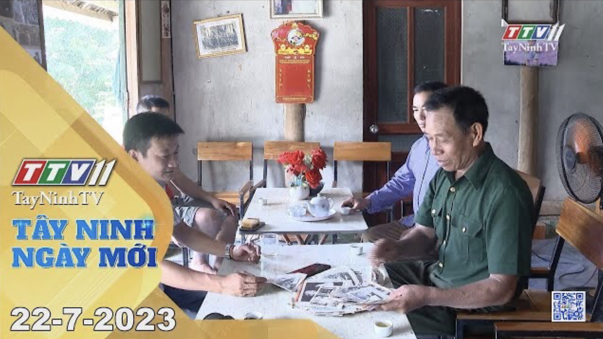 Tây Ninh ngày mới 22-7-2023 | Tin tức hôm nay | TayNinhTV