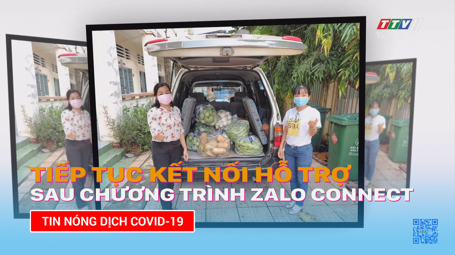 Tiếp tục kết nối, hỗ trợ sau chương trình Zalo connect | TayNinhTV