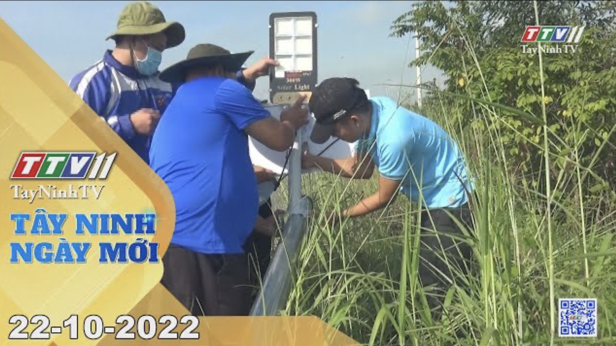 Tây Ninh ngày mới 22-10-2022 | Tin tức hôm nay | TayNinhTV