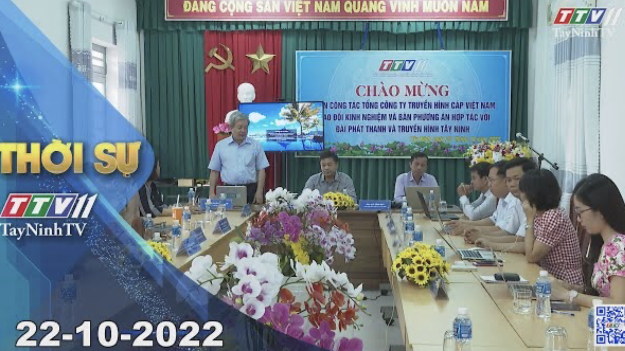 Thời sự Tây Ninh 22-10-2022 | Tin tức hôm nay | TayNinhTV
