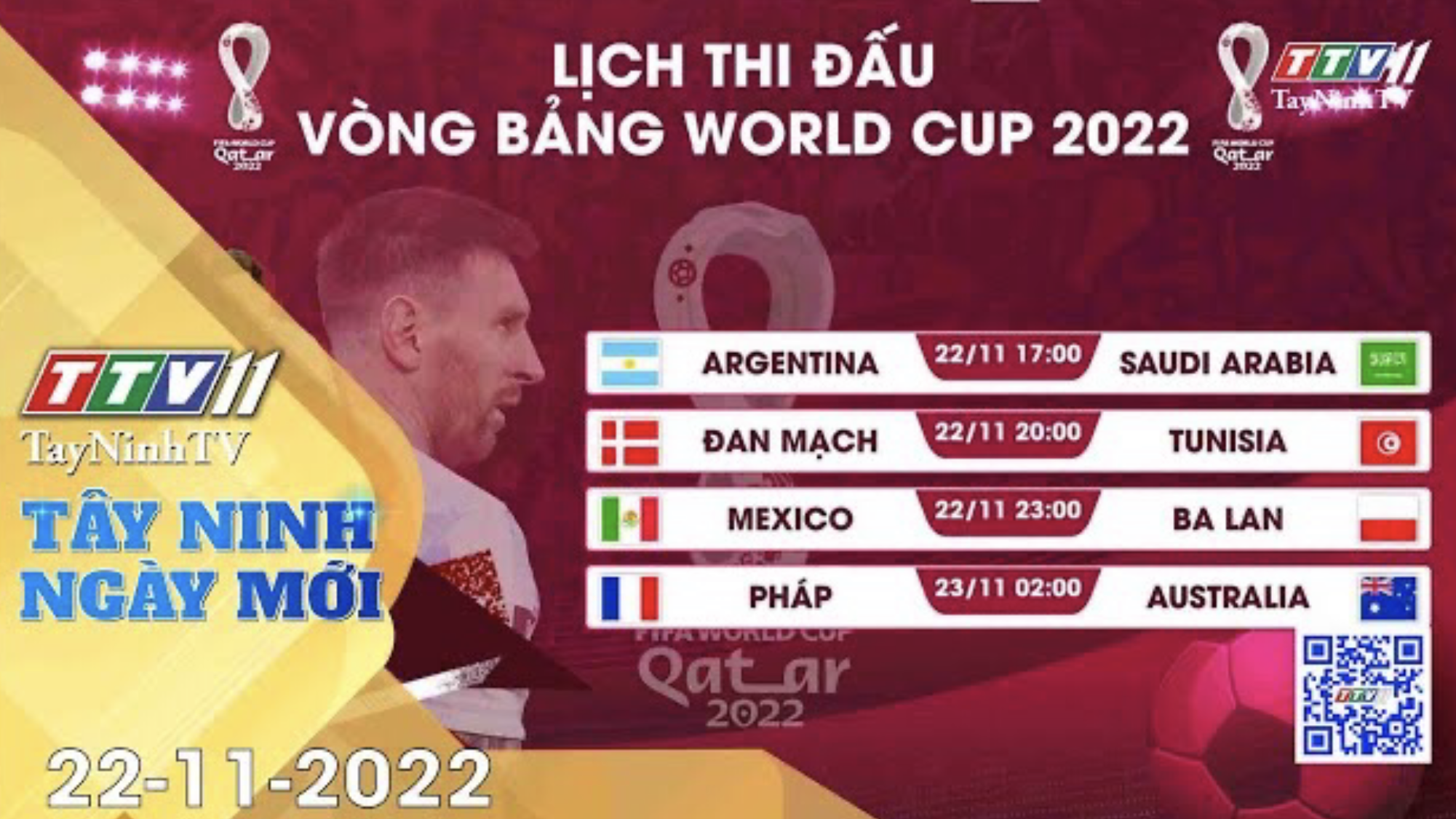 Tây Ninh ngày mới 22-11-2022 | Tin tức hôm nay | TayNinhTV