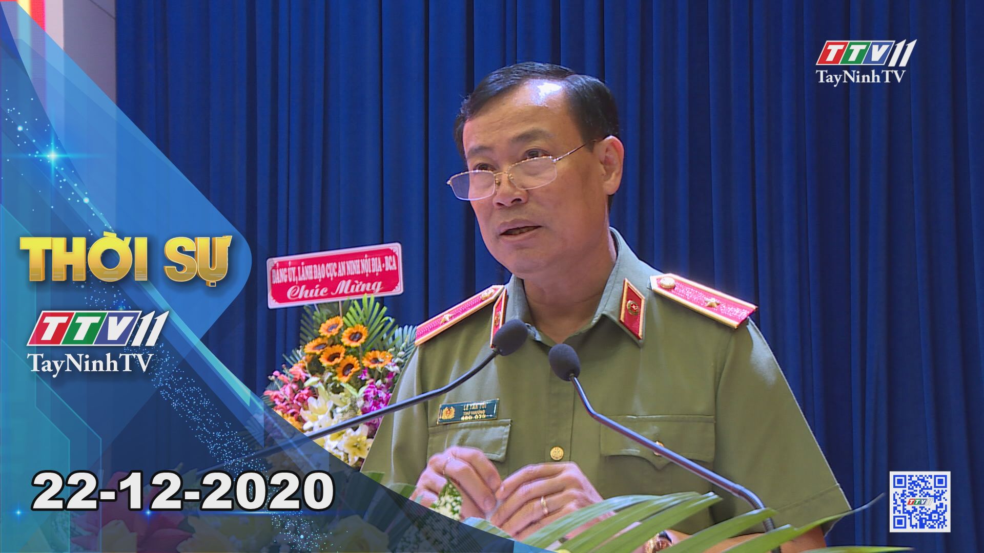 Thời sự Tây Ninh 22-12-2020 | Tin tức hôm nay | TayNinhTV 