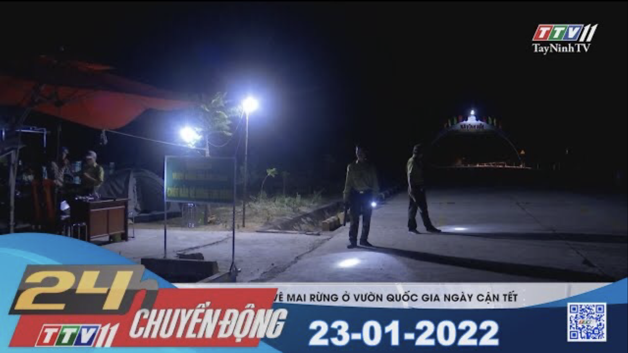 24H CHUYỂN ĐỘNG 23/01/2022 | Tin tức hôm nay | TayNinhTV