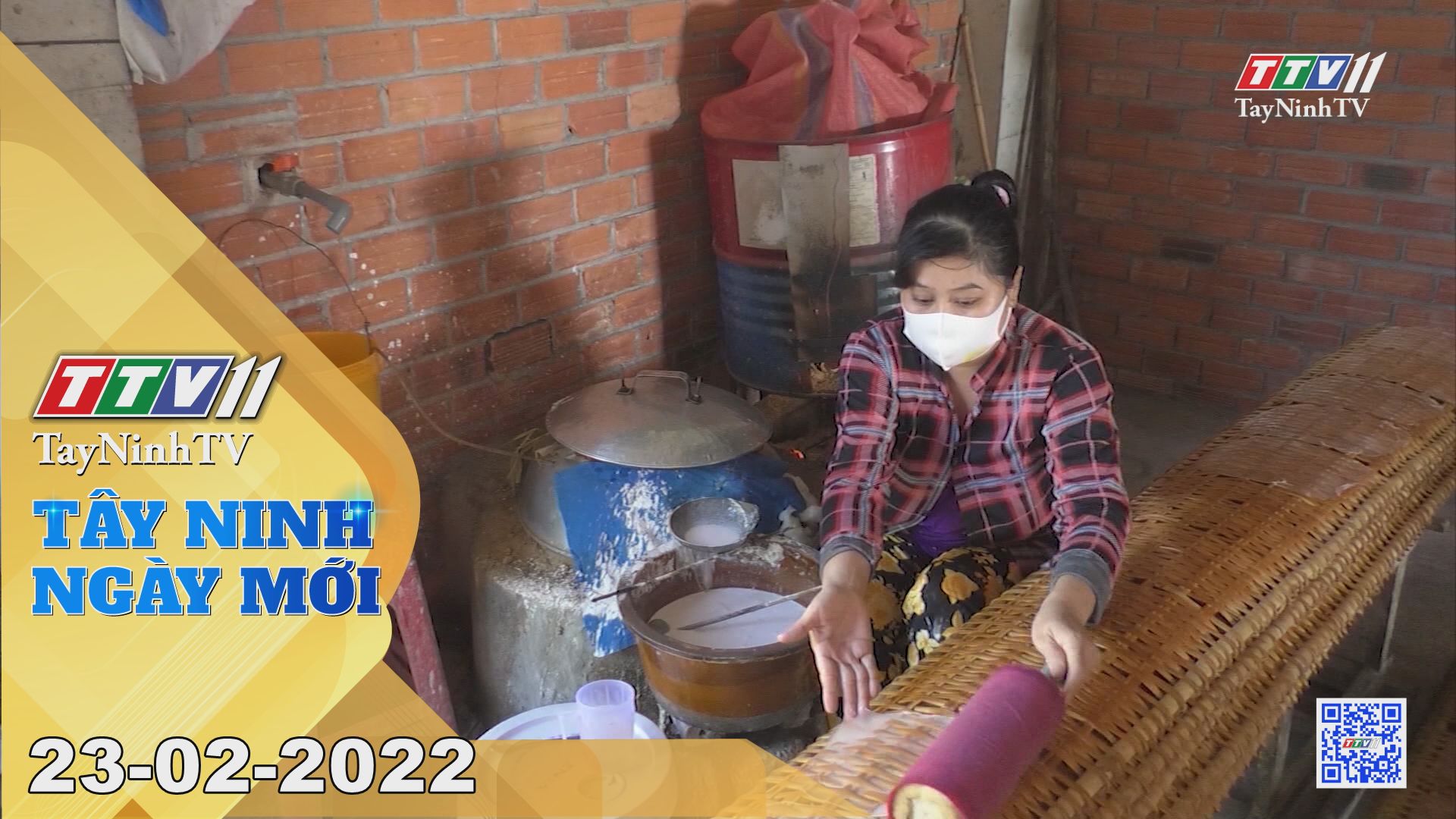 Tây Ninh ngày mới 23-02-2022 | Tin tức hôm nay | TayNinhTV