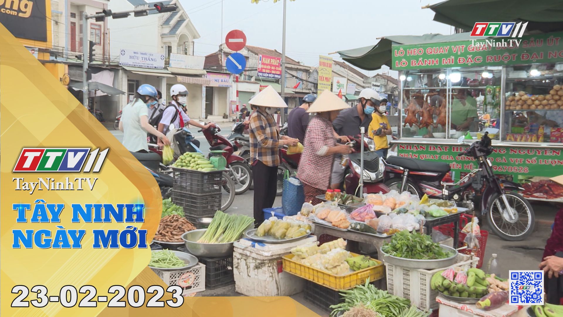 Tây Ninh ngày mới 23-02-2023 | Tin tức hôm nay | TayNinhTV