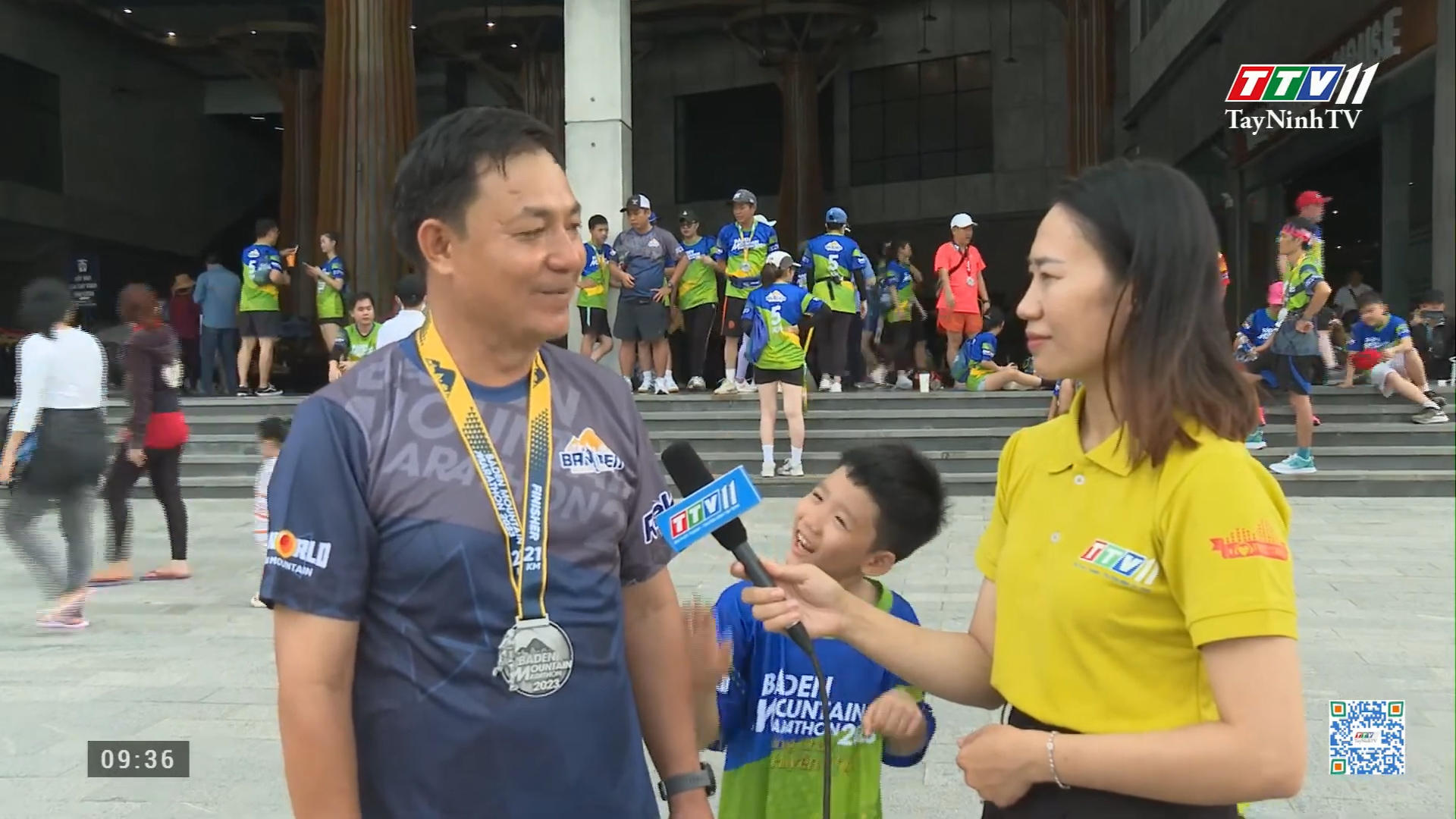 Khép lại Giải BaDen Mountain Marathon 2023 | TayNinhTV