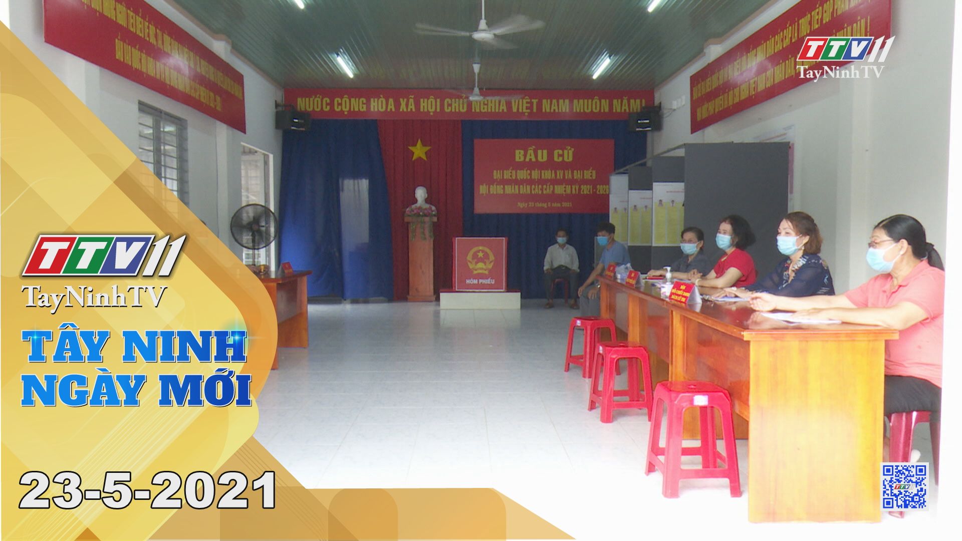 Tây Ninh Ngày Mới 23-5-2021 | Tin tức hôm nay | TayNinhTV