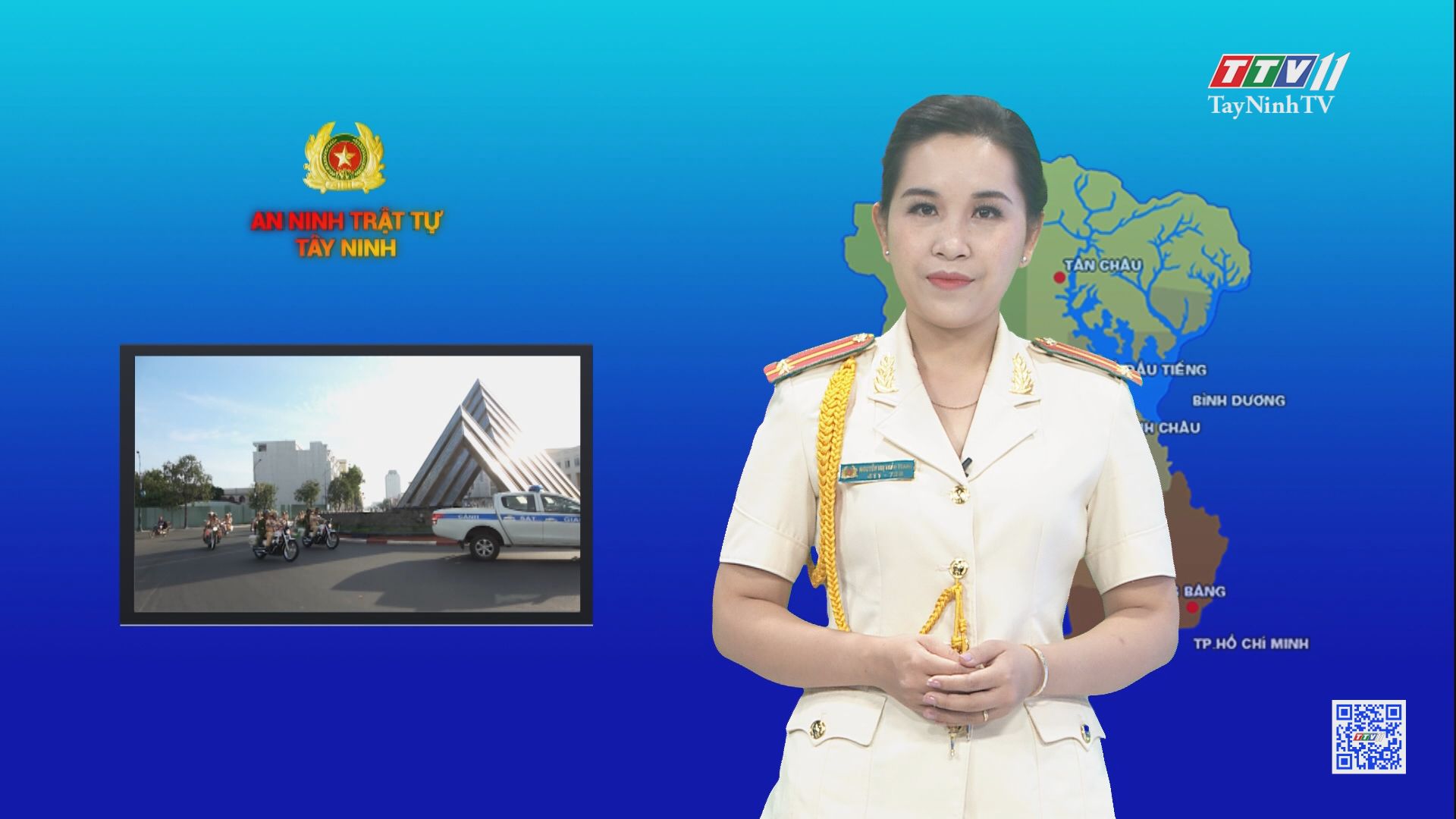 Cảnh sát Cơ động lá chắn vững vàng trong phòng chống tội phạm | AN NINH TRẬT TỰ | TayNinhTV