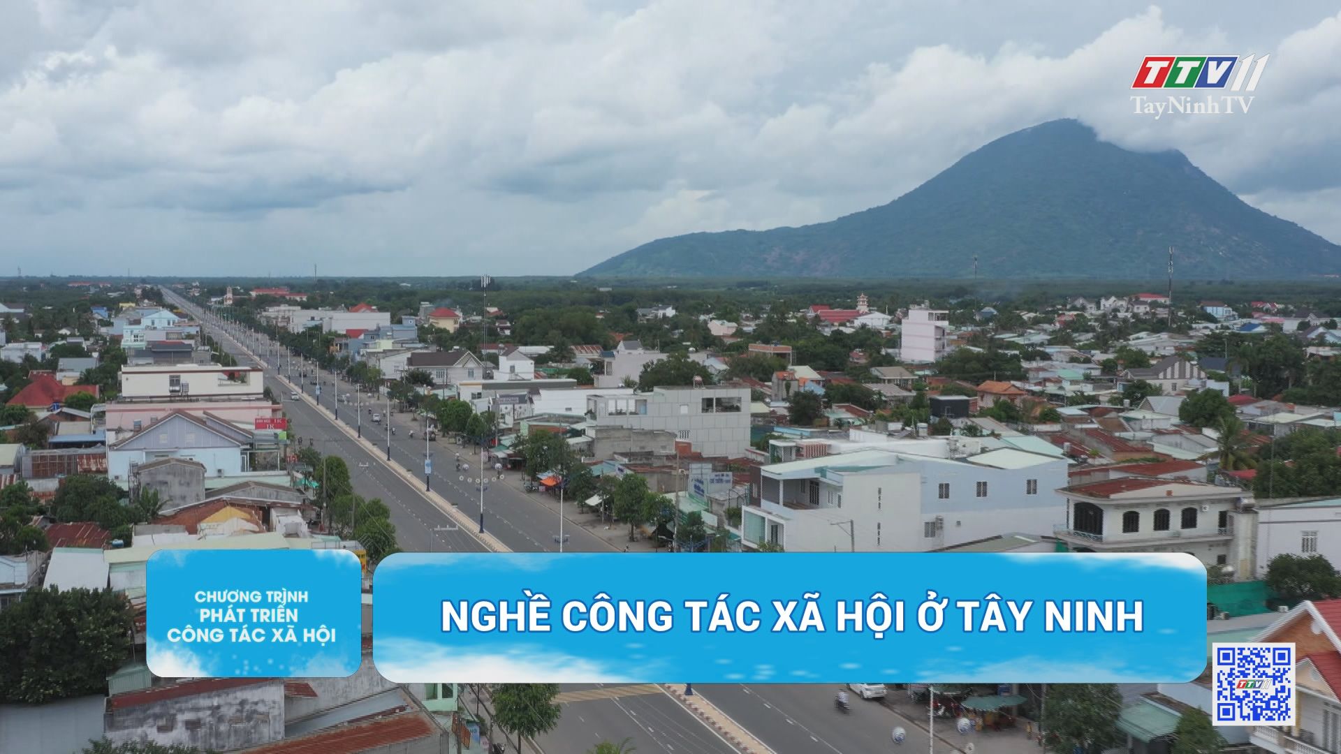 Nghề công tác xã hội ở Tây Ninh | Chương trình phát triển công tác xã hội | TayNinhTV