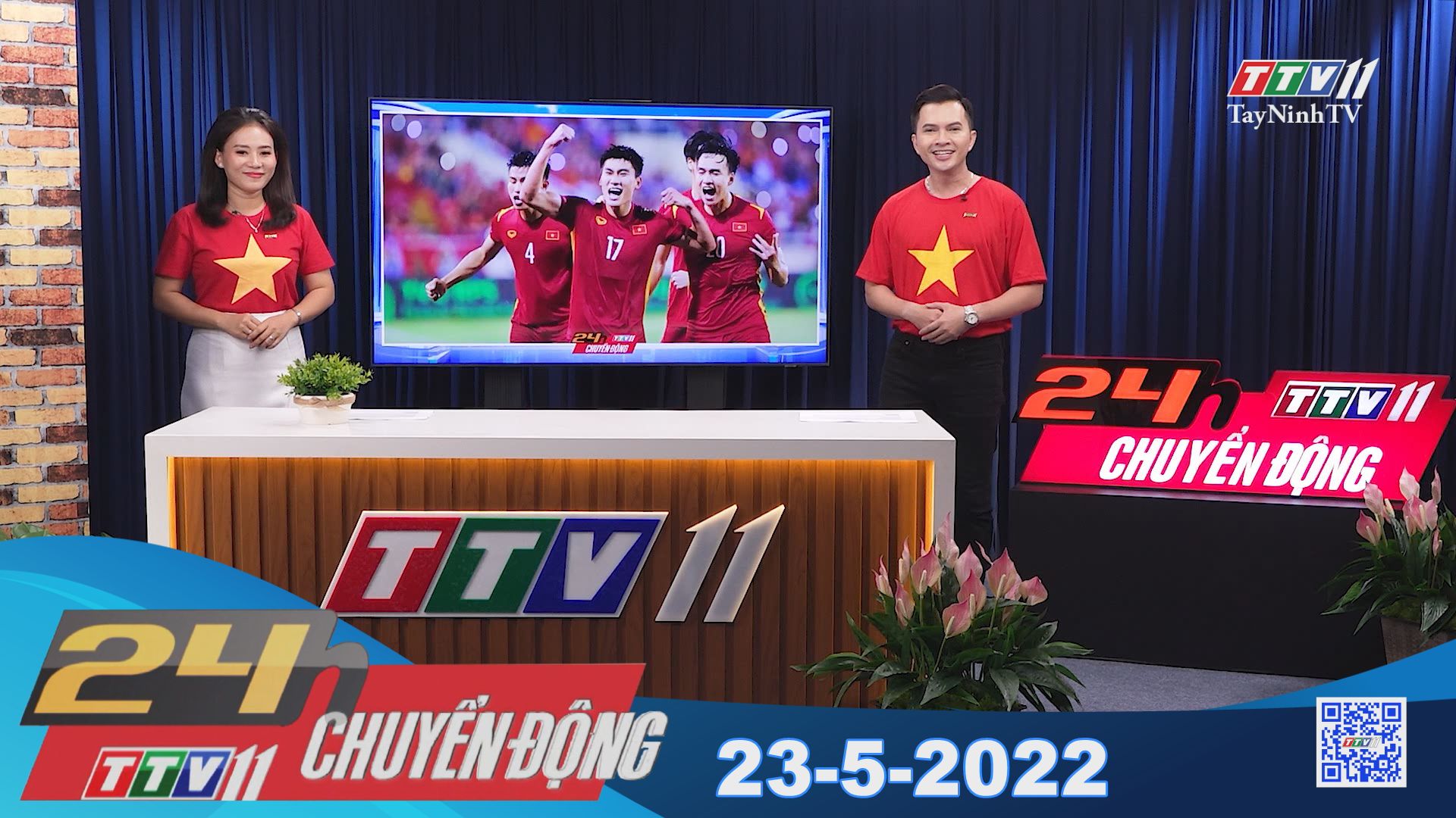 24h Chuyển động 23-5-2022 | Tin tức hôm nay | TayNinhTV