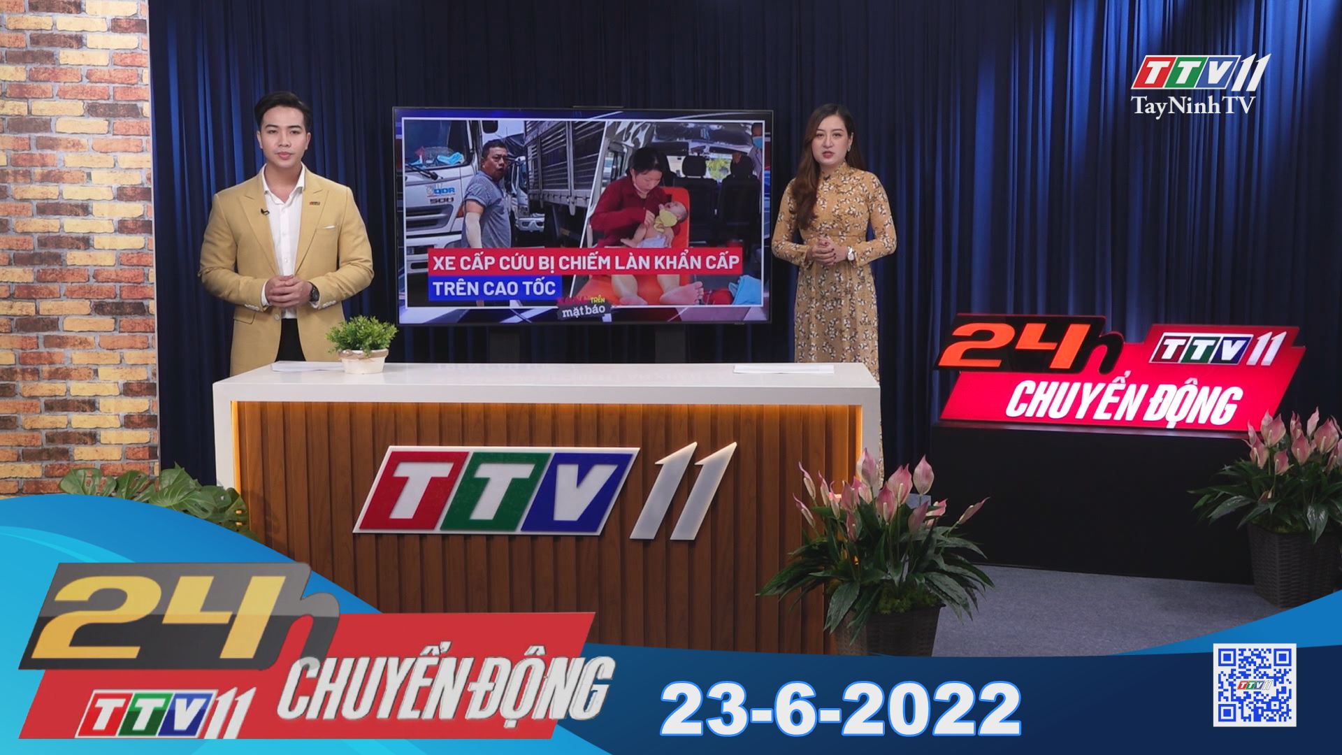 24h Chuyển động 23-6-2022 | Tin tức hôm nay | TayNinhTV