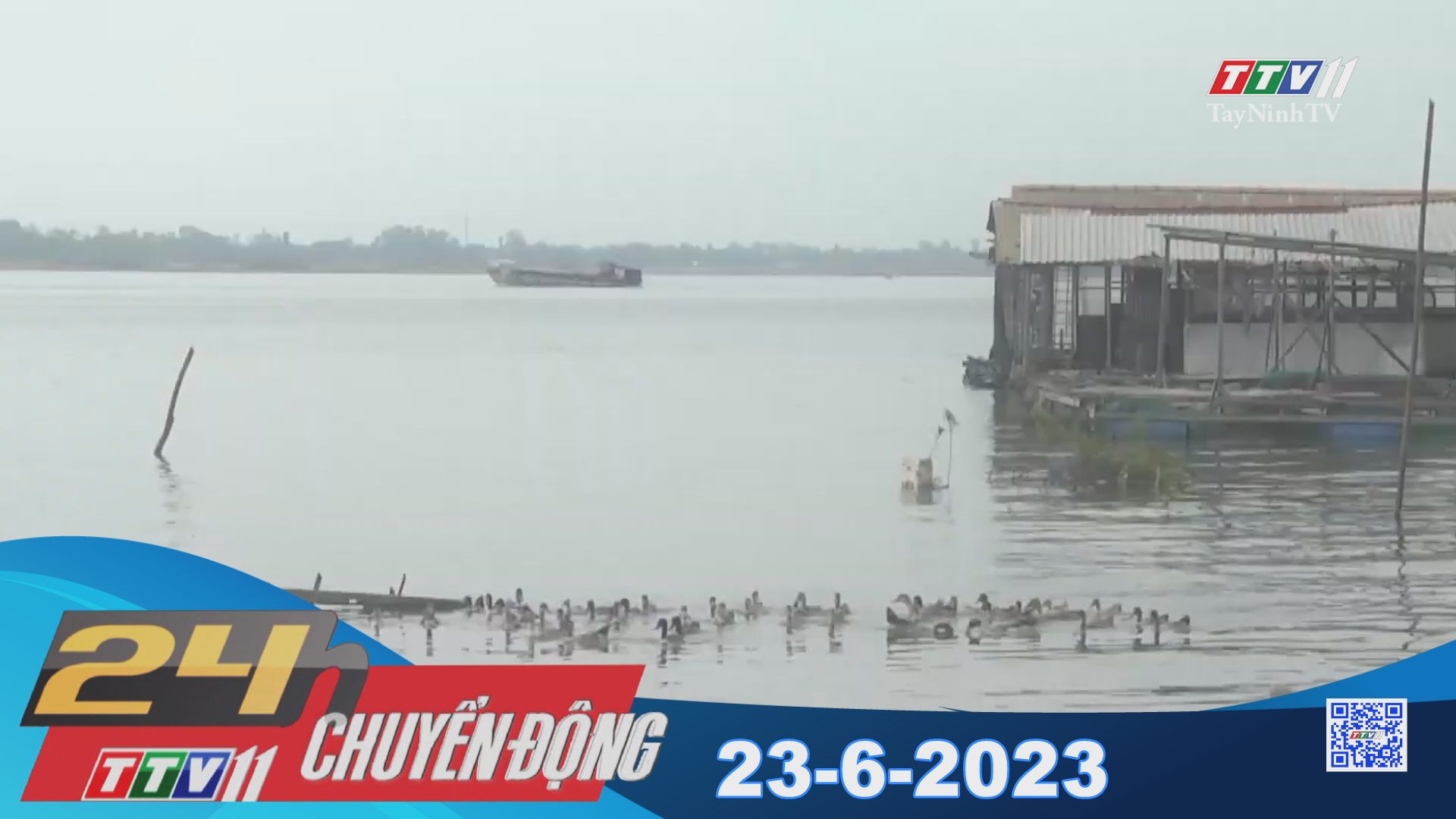 24h Chuyển động 23-6-2023 | Tin tức hôm nay | TayNinhTV