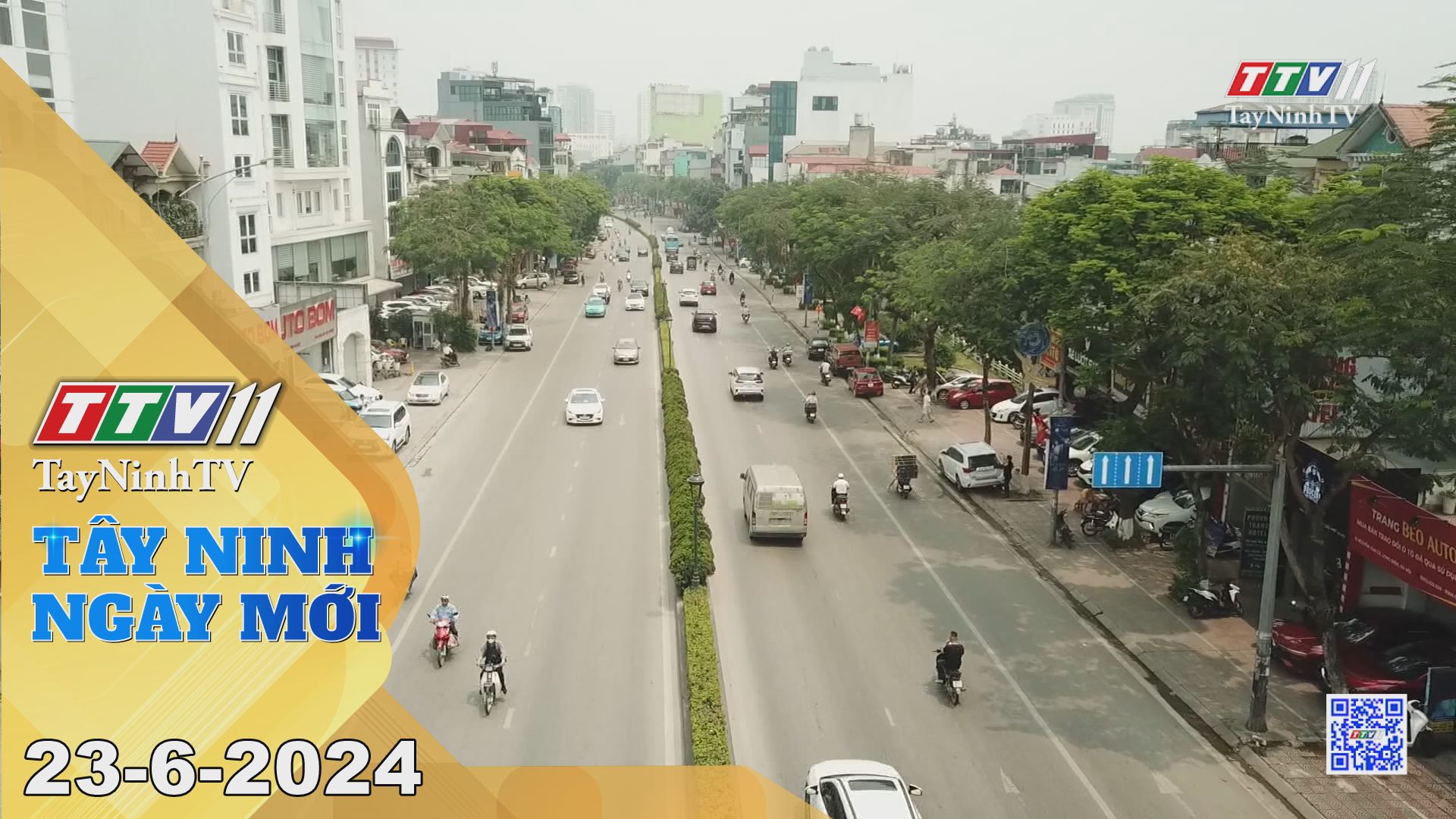 Tây Ninh ngày mới 23-6-2024 | Tin tức hôm nay | TayNinhTV