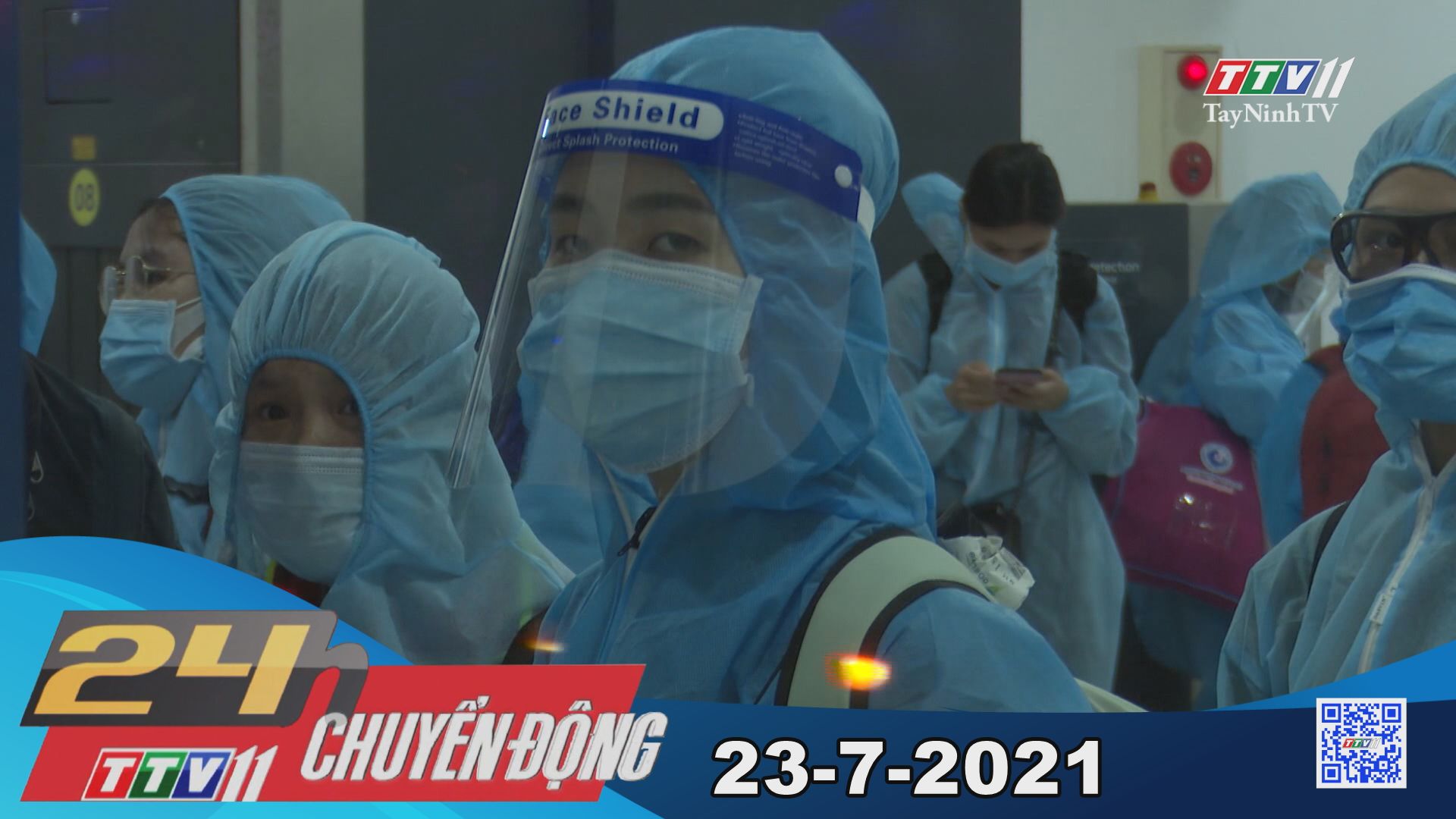 24h Chuyển động 23-7-2021 | Tin tức hôm nay | TayNinhTV