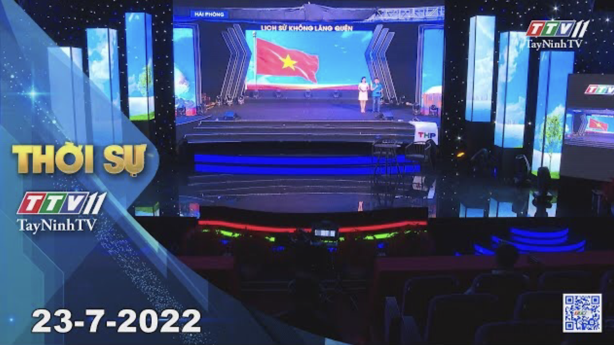 Thời sự Tây Ninh 23-7-2022 | Tin tức hôm nay | TayNinhTV