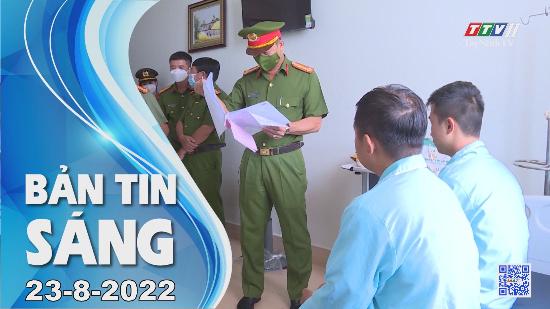 Bản tin sáng 23-8-2022 | Tin tức hôm nay | TayNinhTV