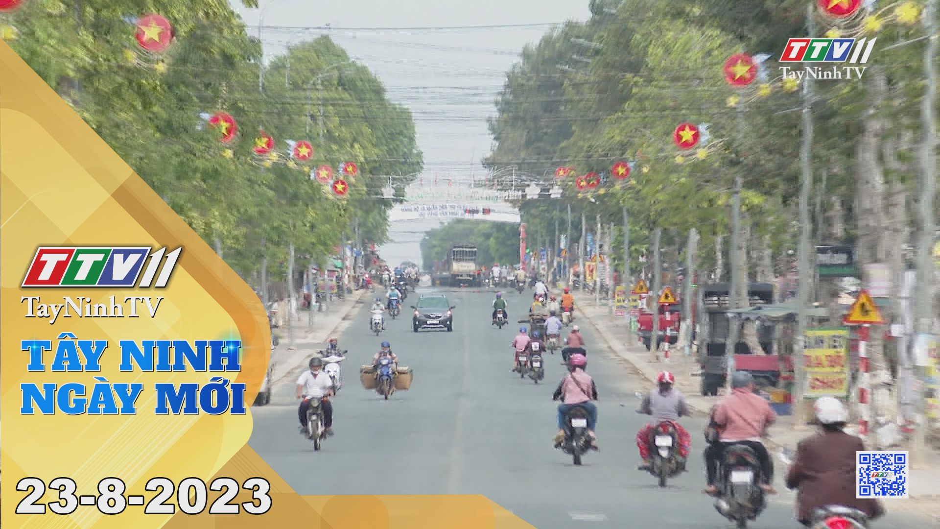Tây Ninh ngày mới 23-8-2023 | Tin tức hôm nay | TayNinhTV