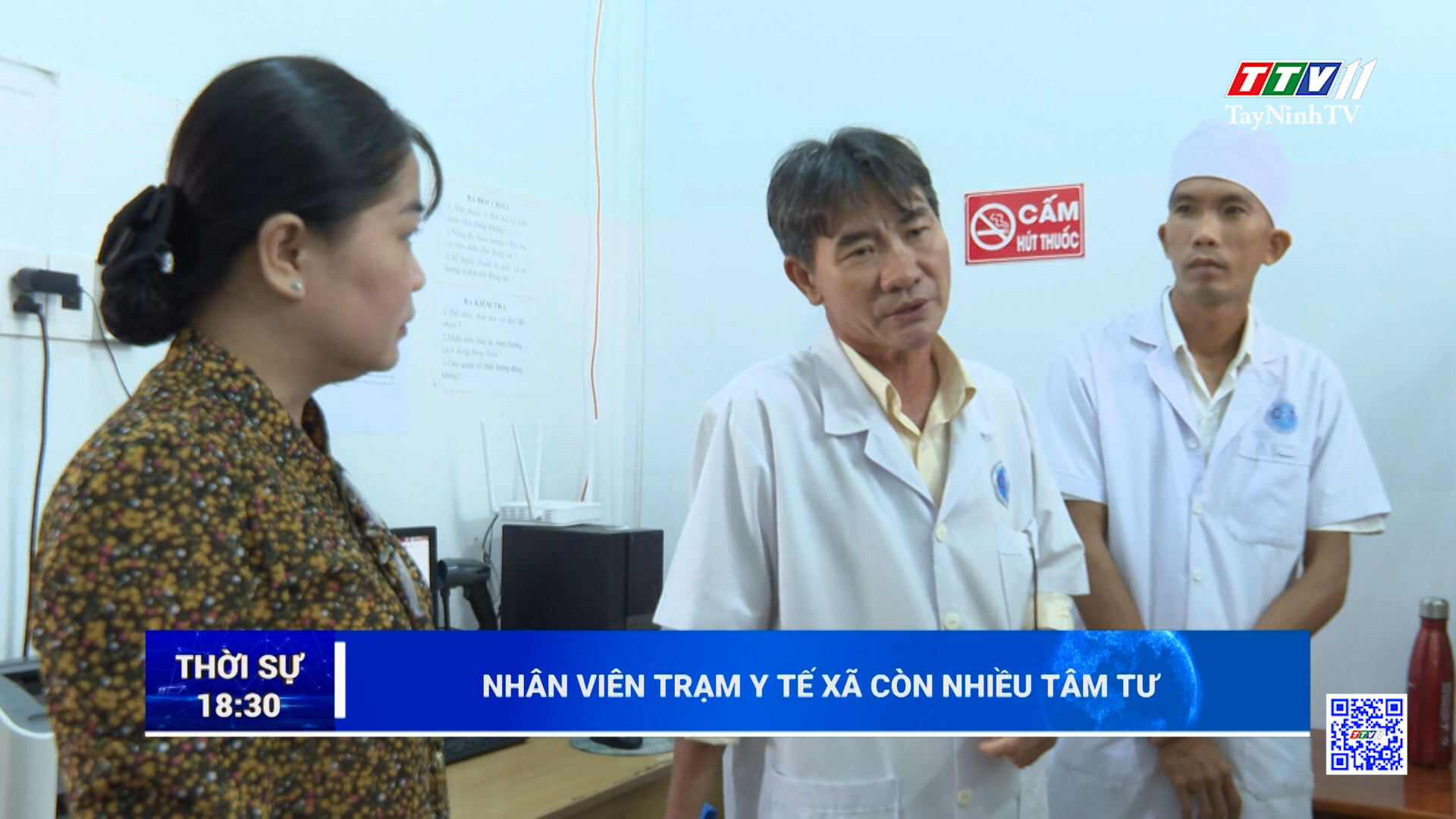 Nhân viên trạm y tế xã còn nhiều tâm tư | TayNinhTV