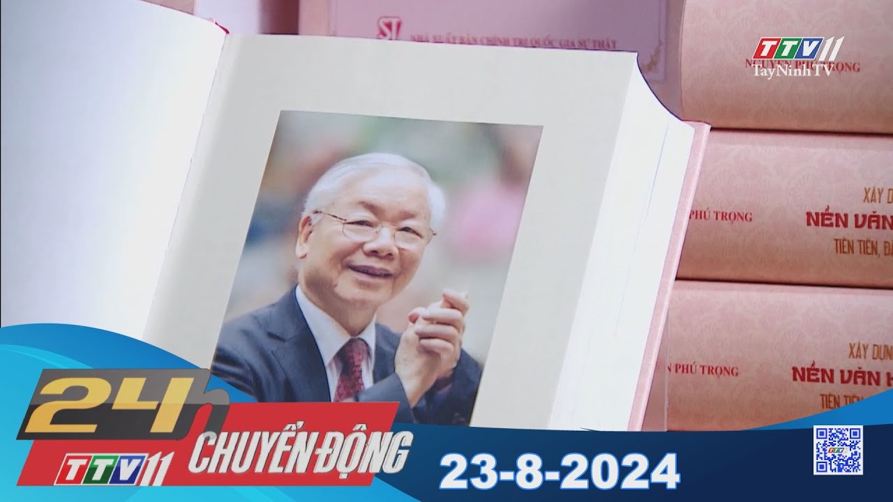 24h Chuyển động 23-8-2024 | Tin tức hôm nay | TayNinhTVEnt