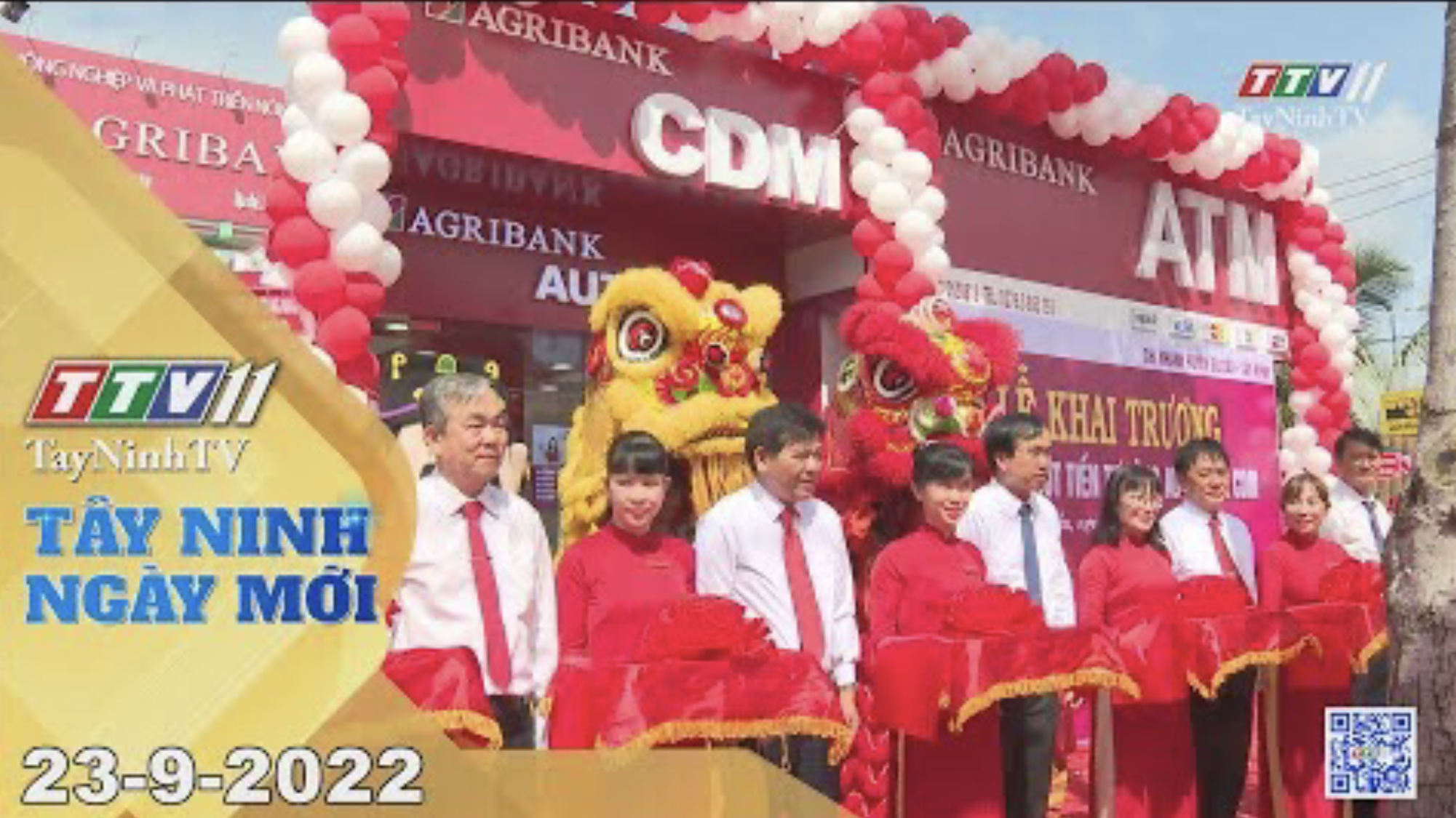 Tây Ninh ngày mới 23-9-2022 | Tin tức hôm nay | TayNinhTV