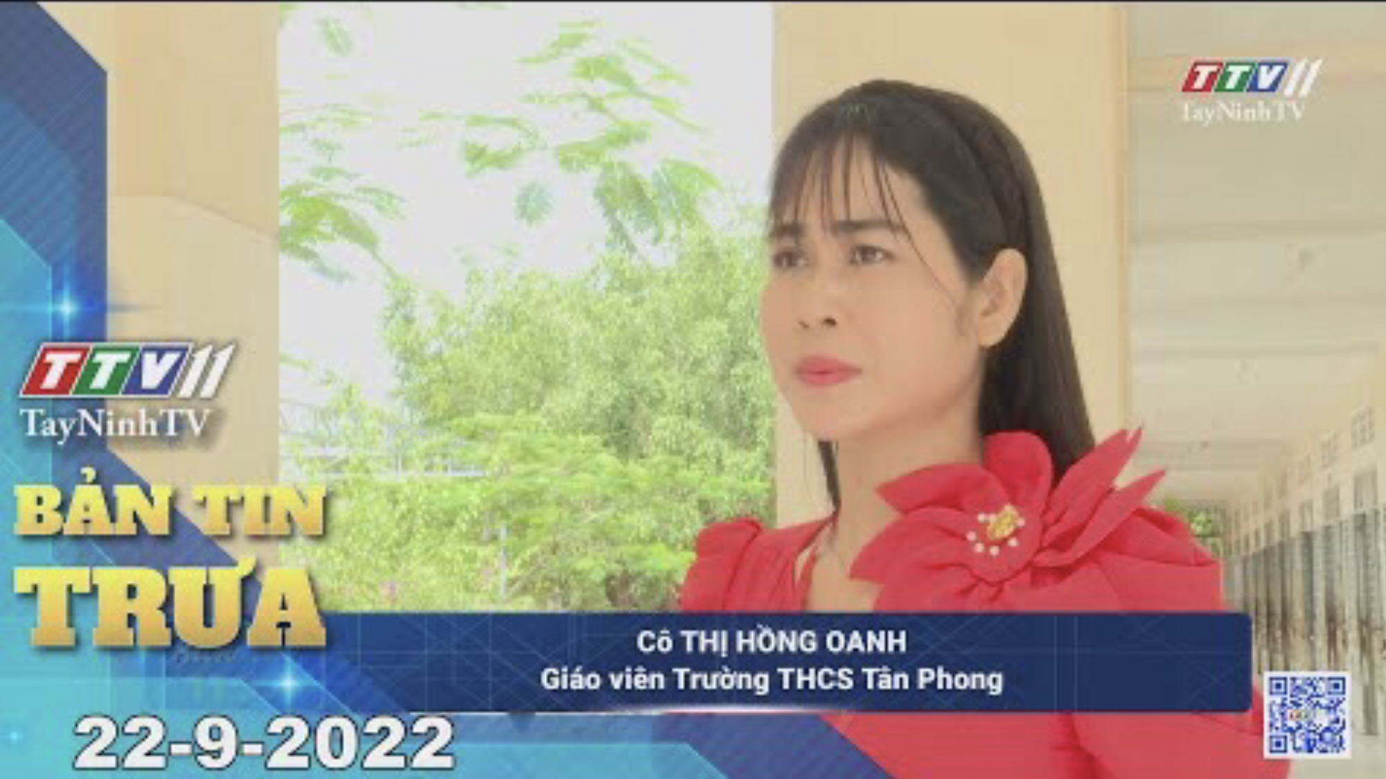 Bản tin trưa 23-9-2022 | Tin tức hôm nay | TayNinhTV