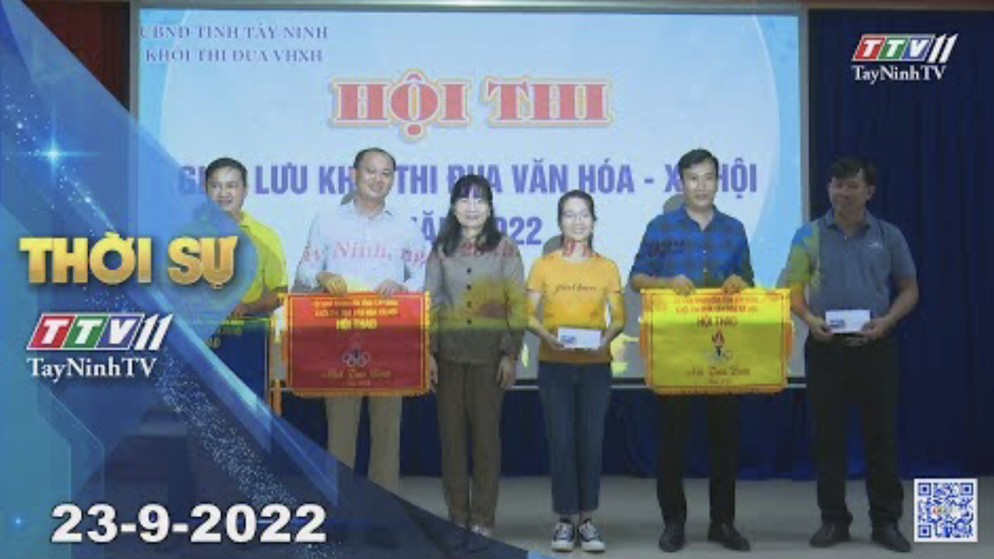 Thời sự Tây Ninh 23-9-2022 | Tin tức hôm nay | TayNinhTV