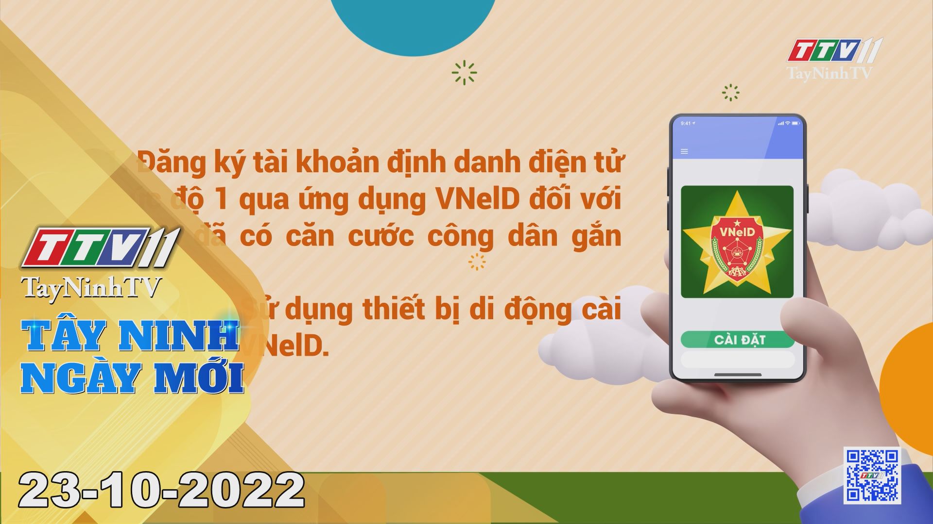 Tây Ninh ngày mới 23-10-2022 | Tin tức hôm nay | TayNinhTV