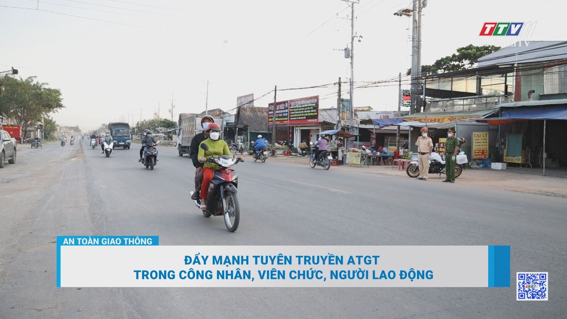 Đẩy mạnh tuyên truyền an toàn giao thông trong công nhân, viên chức, người lao động | AN TOÀN GIAO THÔNG | TayNinhTV