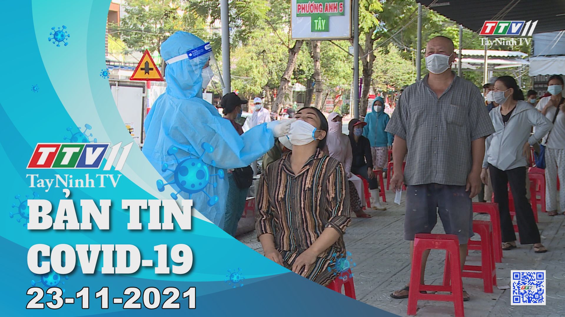 BẢN TIN COVID-19 23/11/2021 | Tin tức hôm nay | TayNinhTV