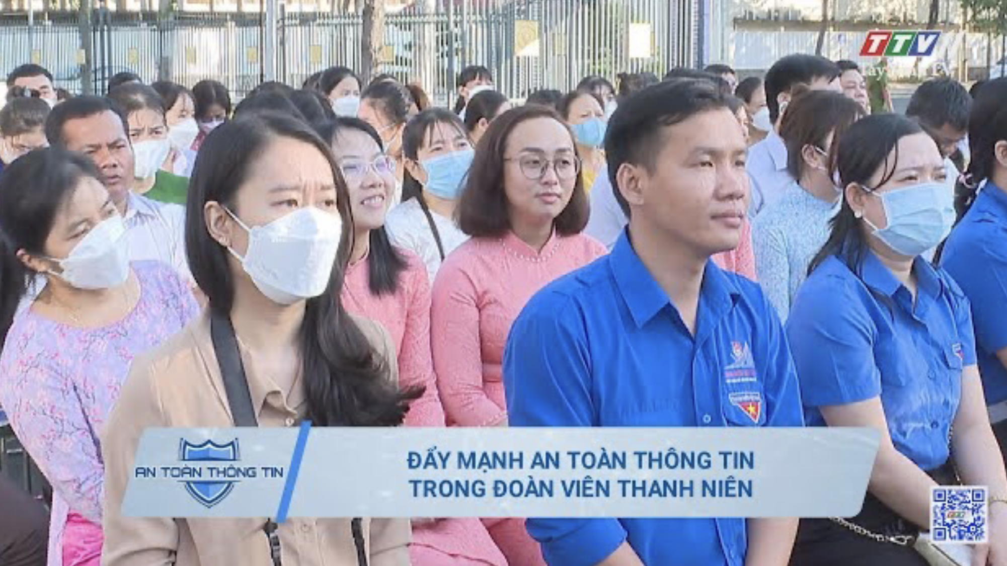 Đẩy mạnh an toàn thông tin trong công tác Đoàn viên thanh niên | AN TOÀN THÔNG TIN | TayNinhTV