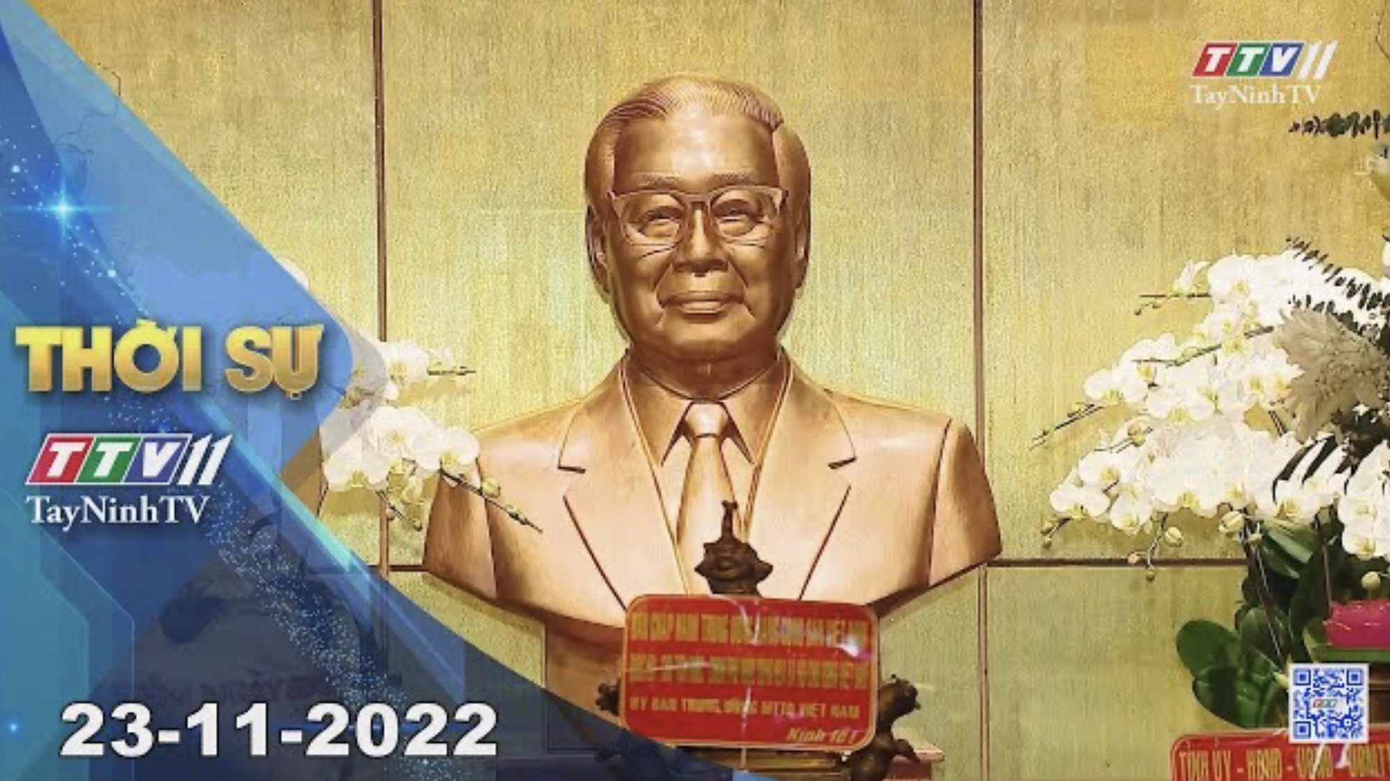 Thời sự Tây Ninh 23-11-2022 | Tin tức hôm nay | TayNinhTV