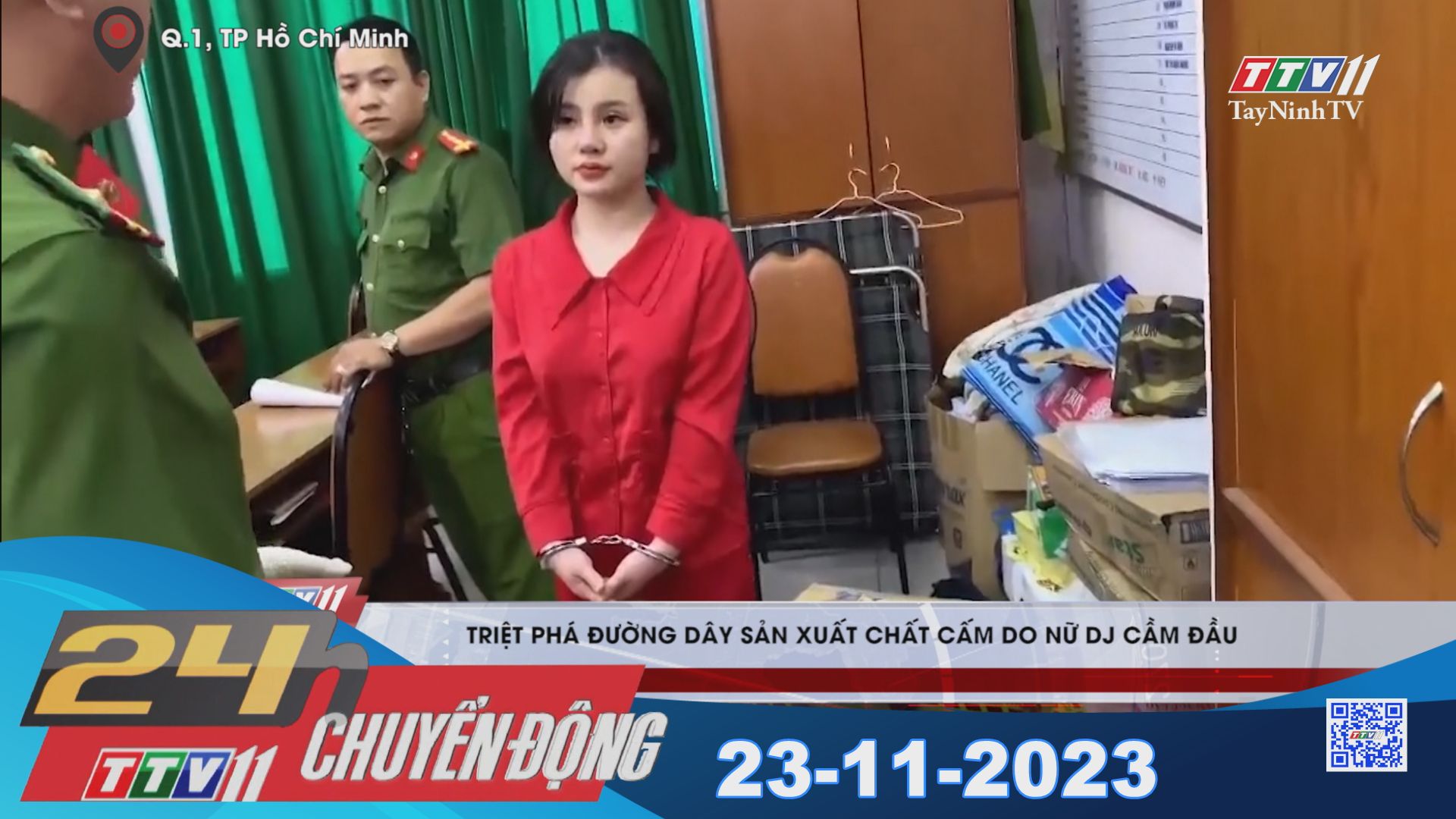 24h Chuyển động 23-11-2023 | Tin tức hôm nay | TayNinhTV