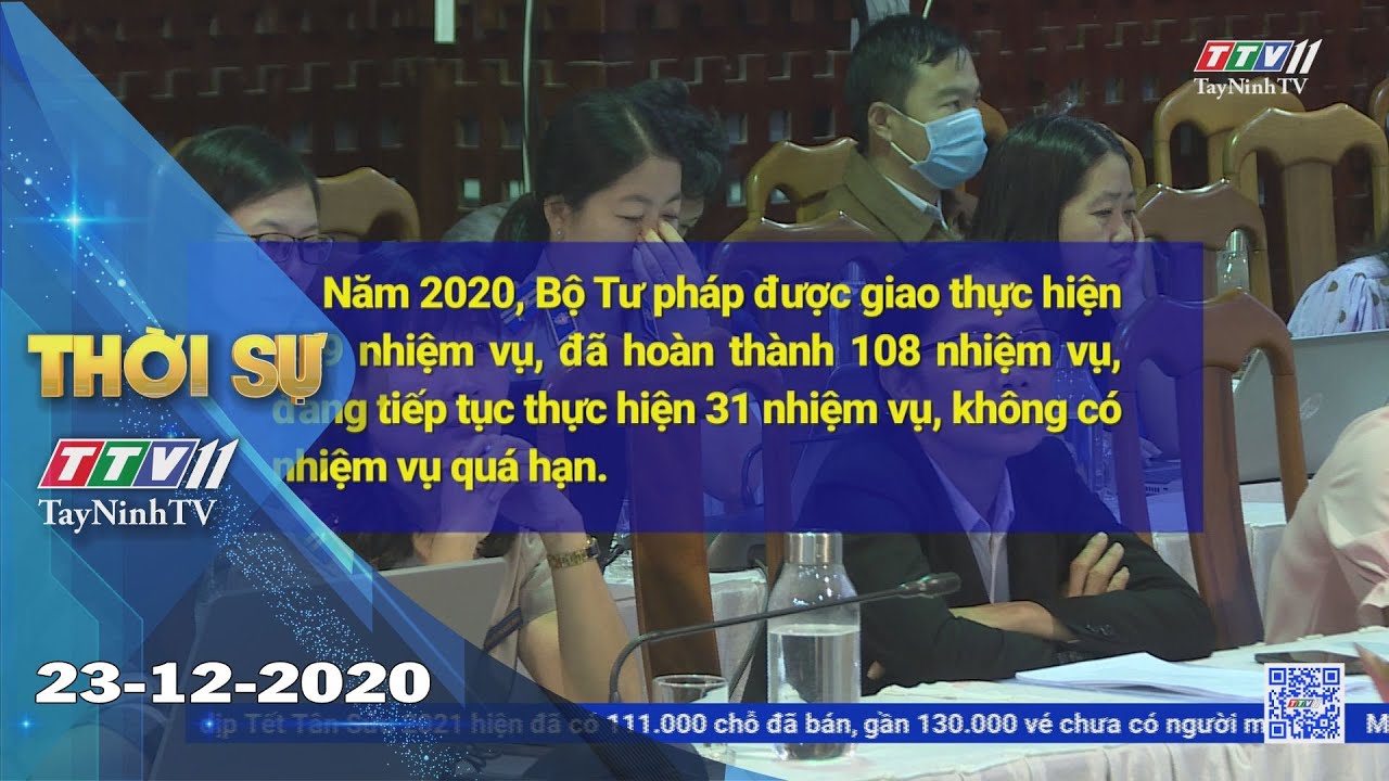 Thời sự Tây Ninh 23-12-2020 | Tin tức hôm nay | TayNinhTV 