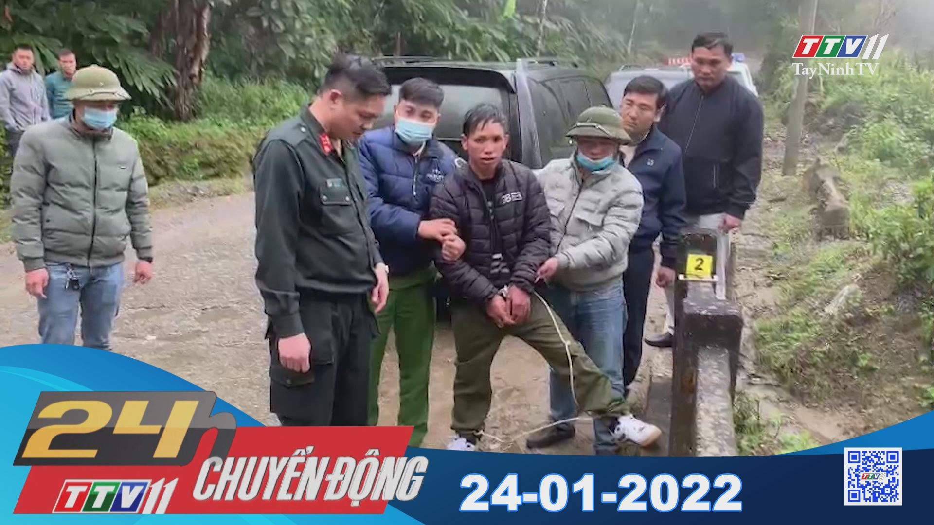 24H CHUYỂN ĐỘNG 24/01/2022 | Tin tức hôm nay | TayNinhTV