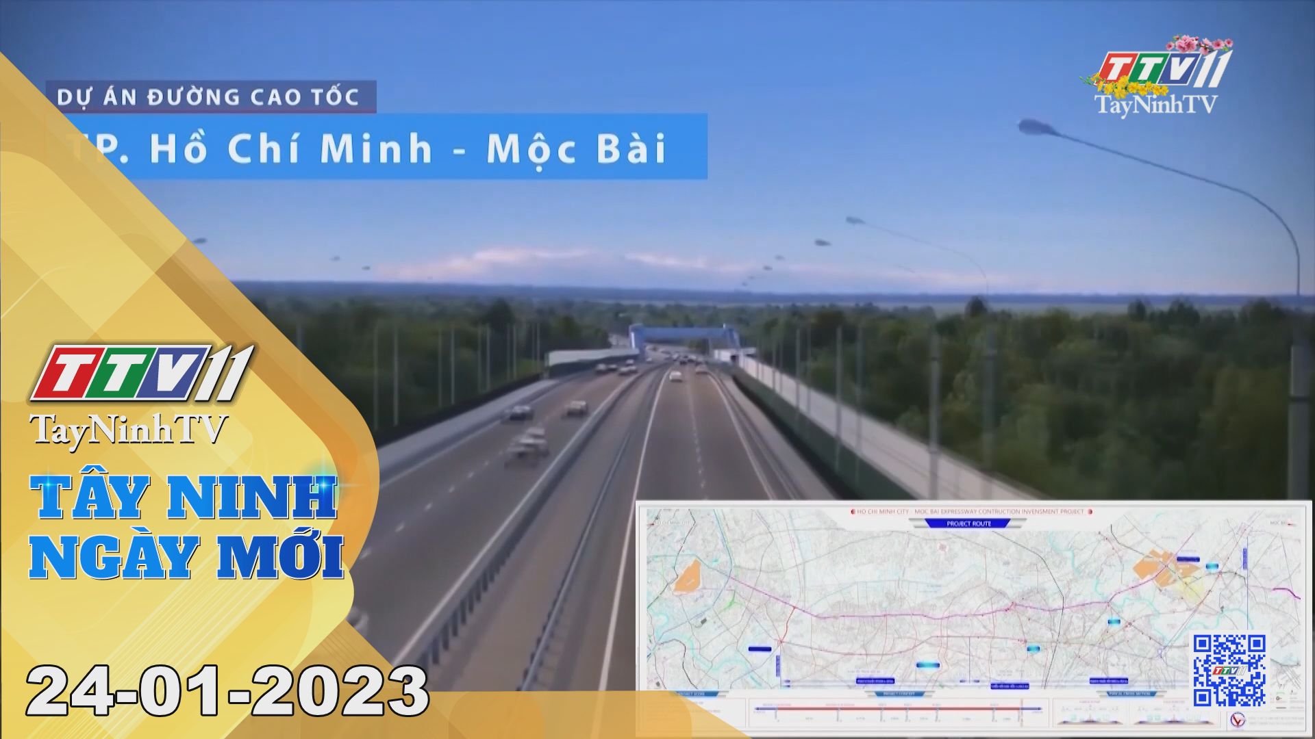 Tây Ninh ngày mới 24-01-2023 | Tin tức hôm nay | TayNinhTV