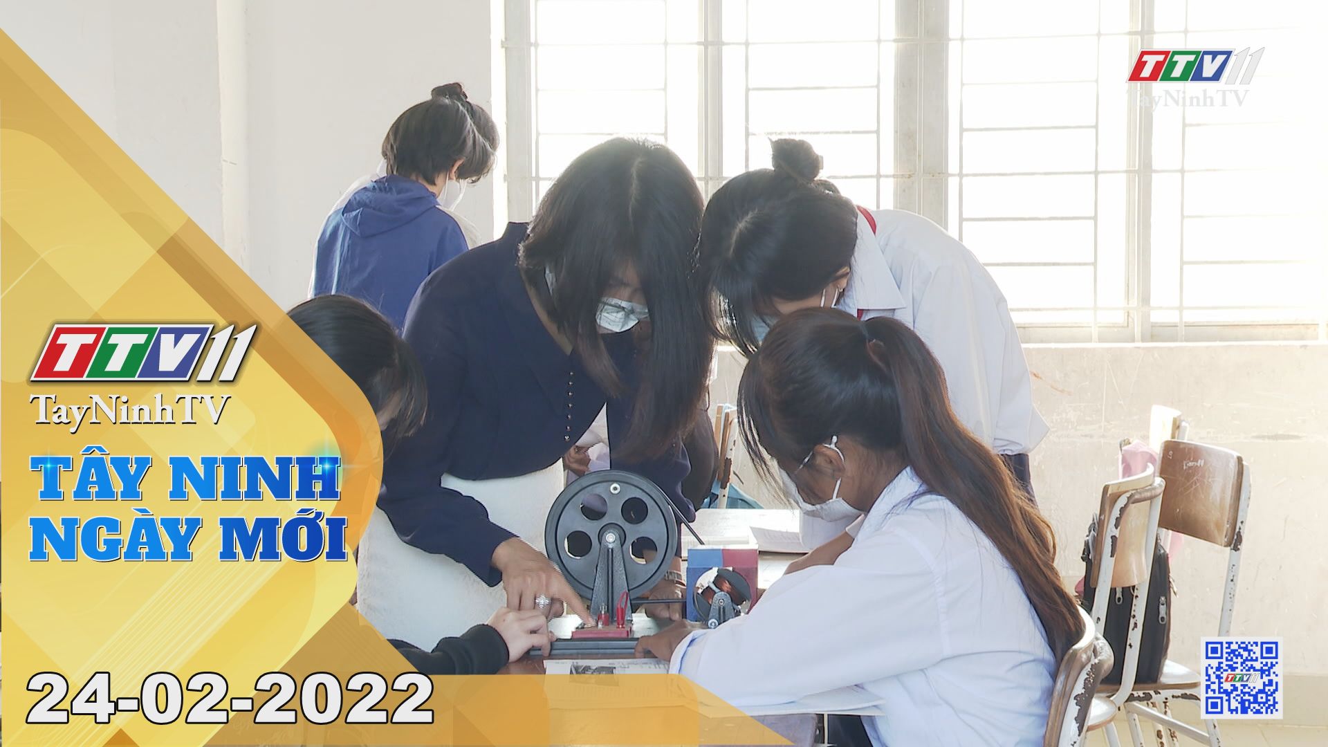 Tây Ninh ngày mới 24-02-2022 | Tin tức hôm nay | TayNinhTV