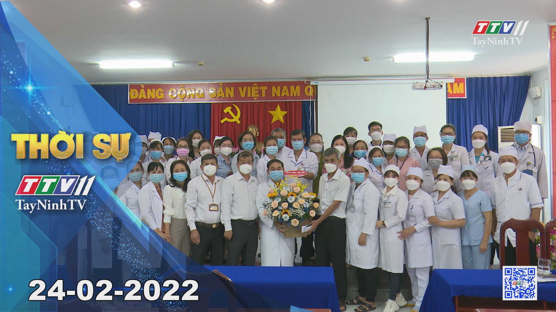 Thời sự Tây Ninh 24-02-2022 | Tin tức hôm nay | TayNinhTV