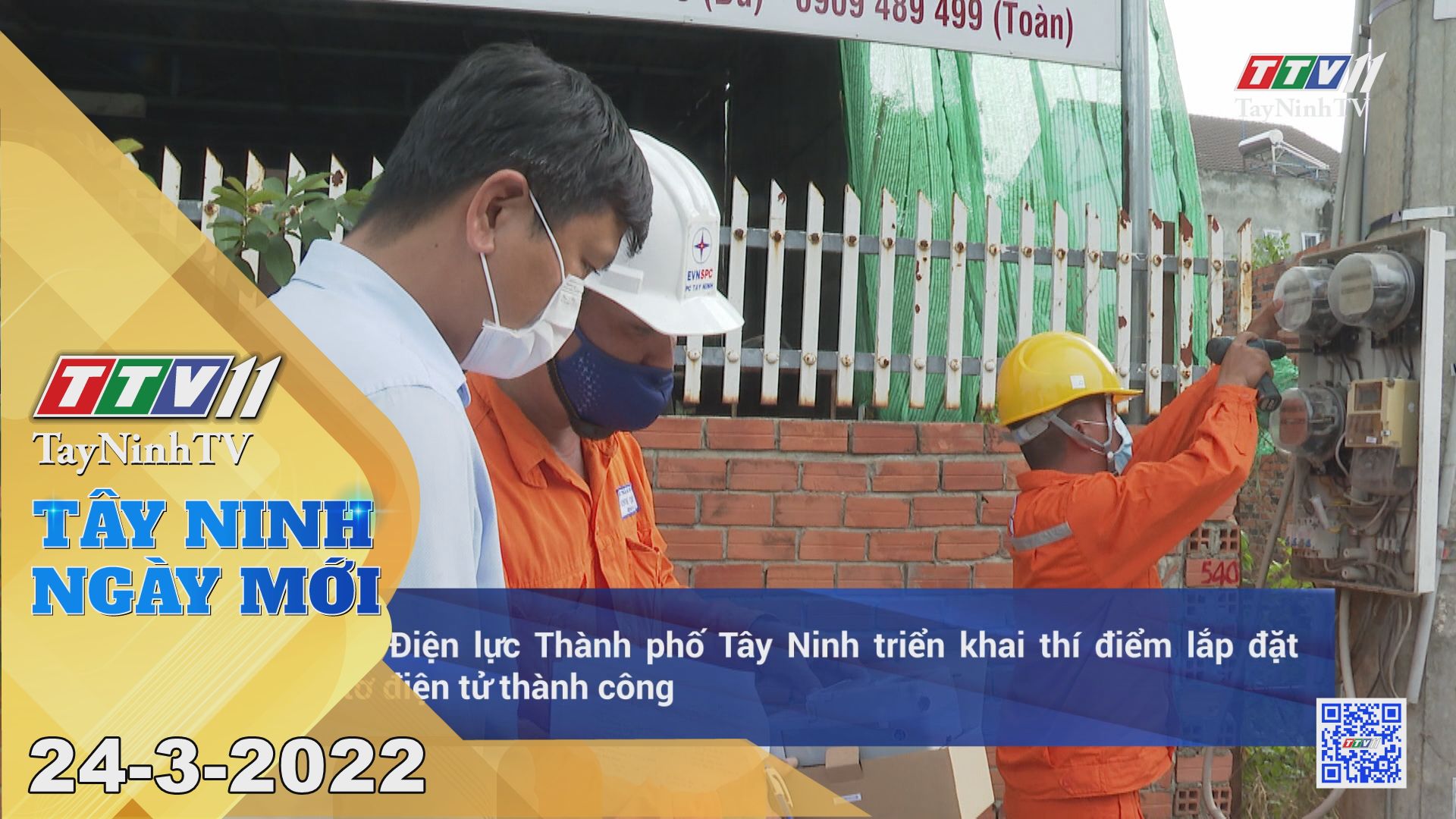 Tây Ninh ngày mới 24-3-2022 | Tin tức hôm nay | TayNinhTV