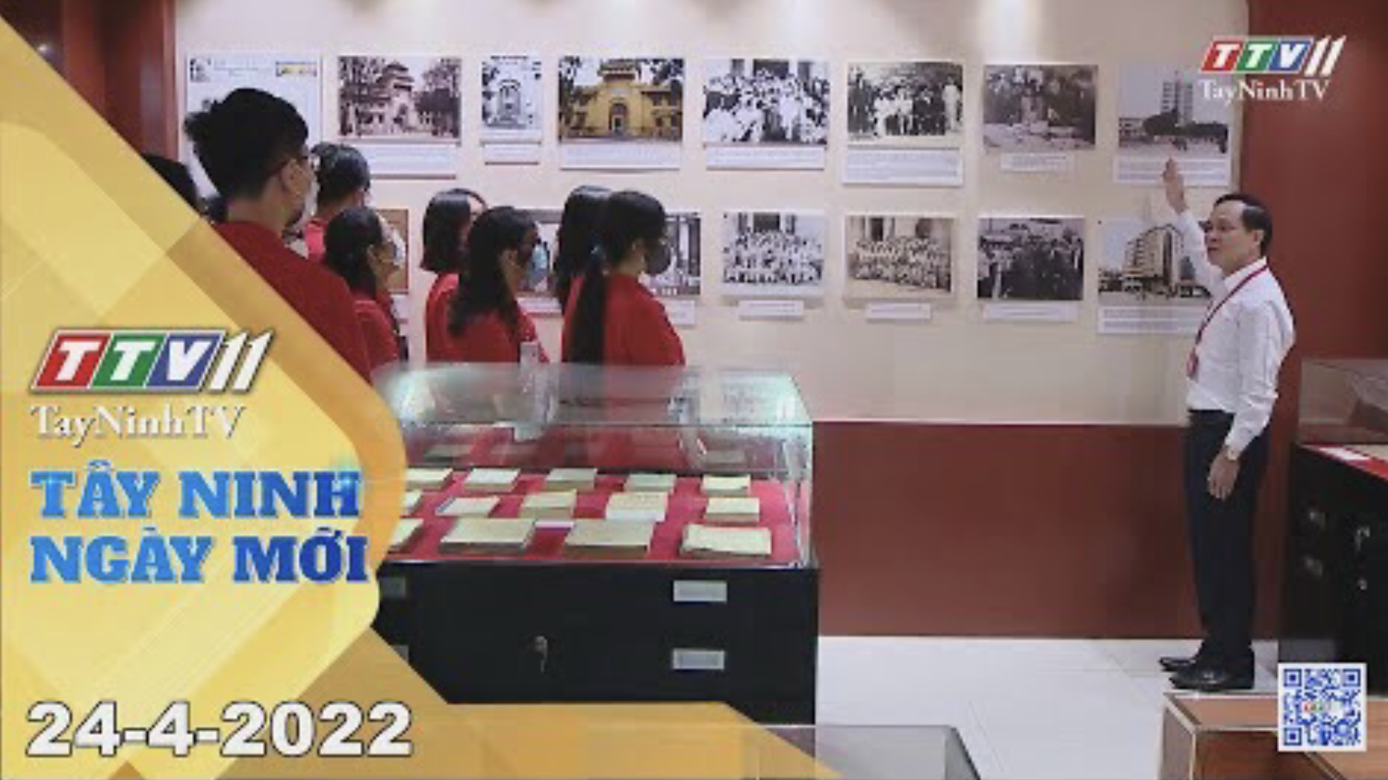 Tây Ninh ngày mới 24-4-2022| Tin tức hôm nay | TayNinhTV