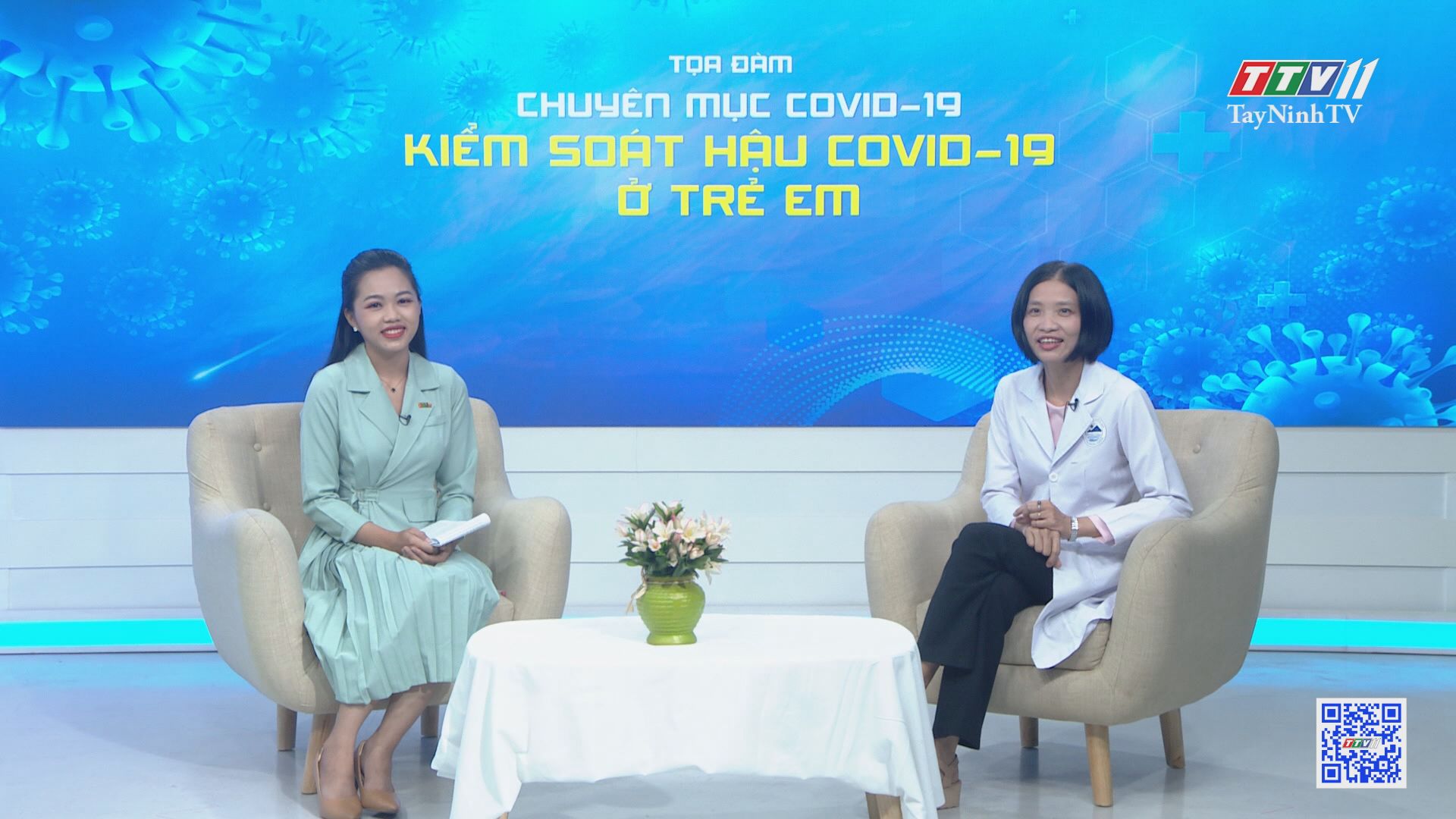Kiểm soát hậu Covid-19 ở trẻ em | Phòng chống dịch bệnh Covid-19 | TayNinhTV
