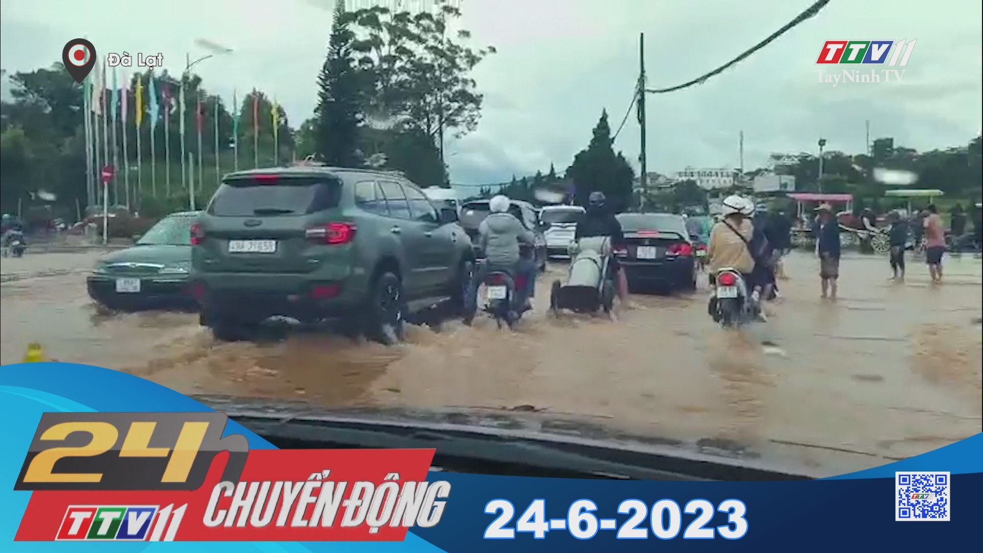 24h Chuyển động 24-6-2023 | Tin tức hôm nay | TayNinhTV