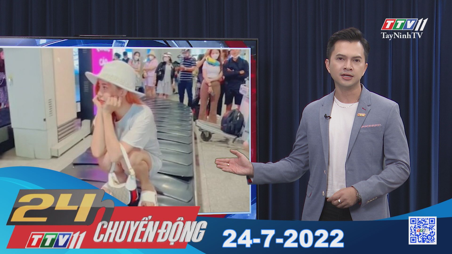 24h Chuyển động 24-7-2022 | Tin tức hôm nay | TayNinhTV