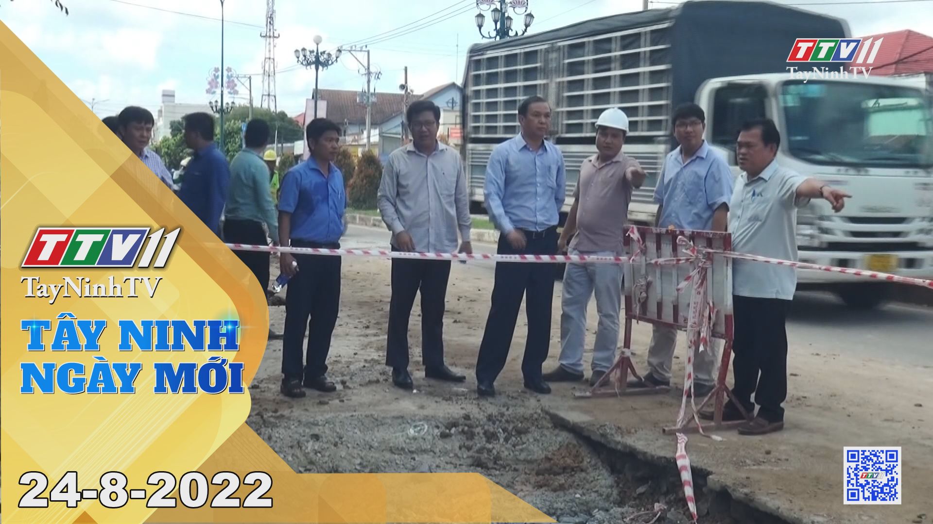 Tây Ninh ngày mới 24-8-2022 | Tin tức hôm nay | TayNinhTV