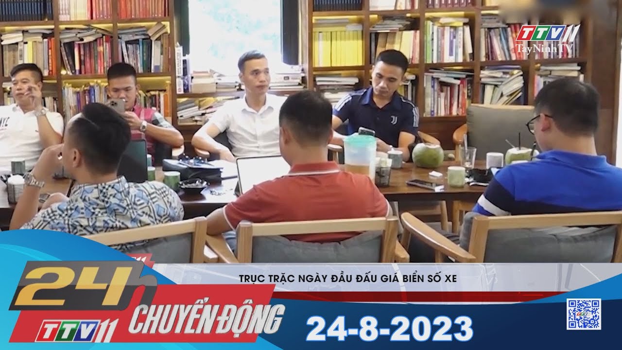 24h Chuyển động 24-8-2023 | Tin tức hôm nay | TayNinhTV