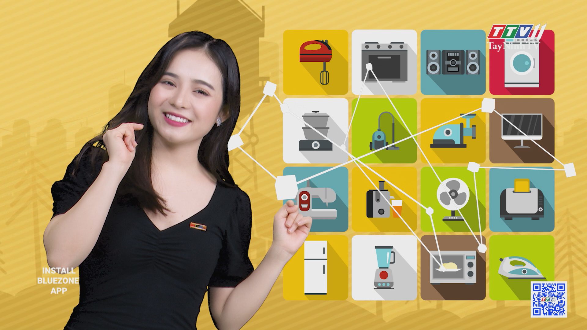 Hộp đa năng điều khiển các thiết bị thông minh trong nhà | CHUYỆN ĐÔNG TÂY KỲ THÚ | TayNinhTV