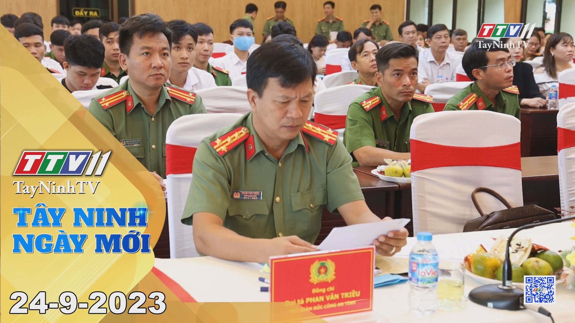 Tây Ninh ngày mới 24-9-2023 | Tin tức hôm nay | TayNinhTV