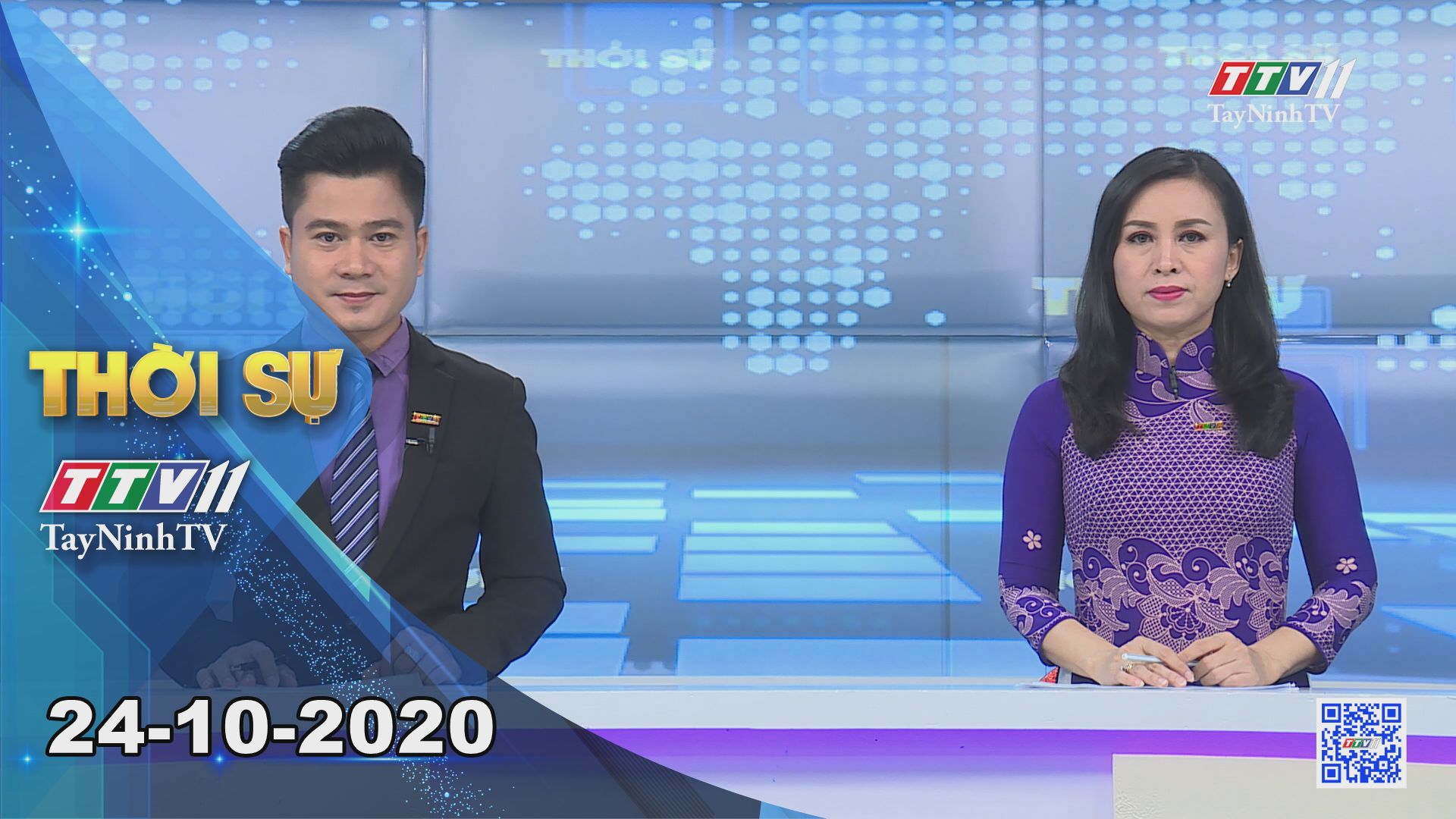 Thời sự Tây Ninh 24-10-2020 | Tin tức hôm nay | TayNinhTV