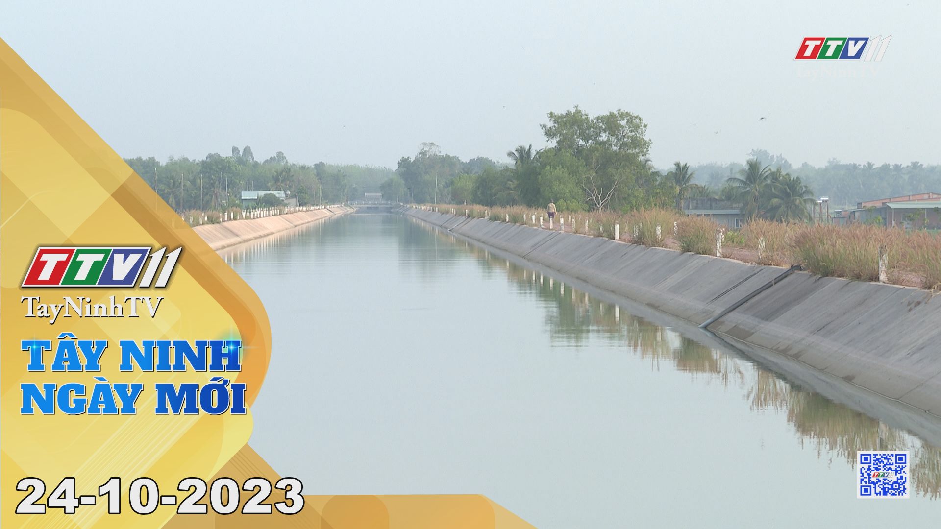 Tây Ninh ngày mới 24-10-2023 | Tin tức hôm nay | TayNinhTV
