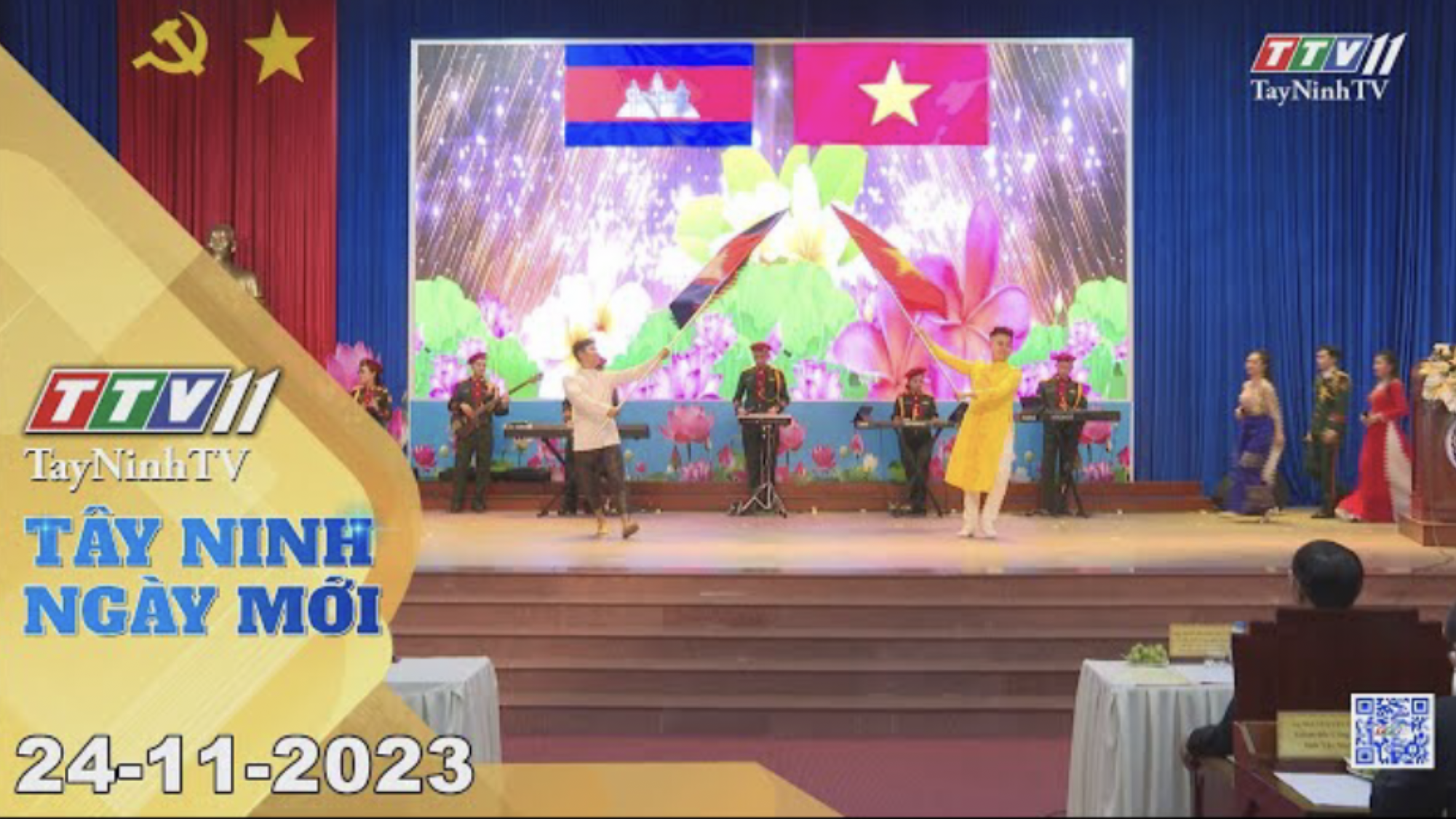 Tây Ninh ngày mới 24-11-2023 | Tin tức hôm nay | TayNinhTV
