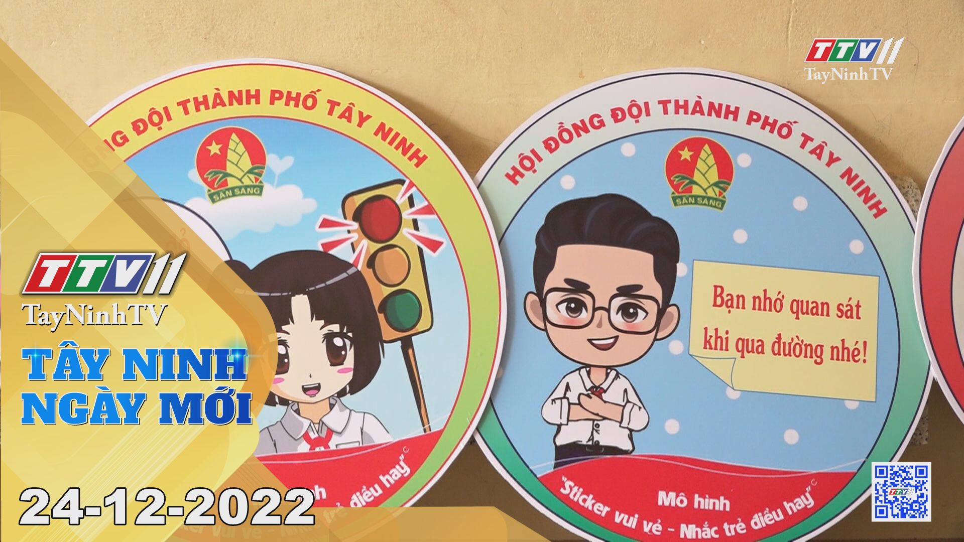 Tây Ninh ngày mới 24-12-2022 | Tin tức hôm nay | TayNinhTV